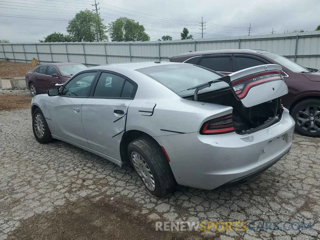 2 Photograph of a damaged car 2C3CDXKGXPH616576 DODGE CHARGER 2023