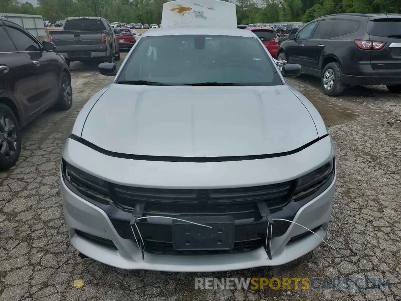 5 Photograph of a damaged car 2C3CDXKGXPH616576 DODGE CHARGER 2023