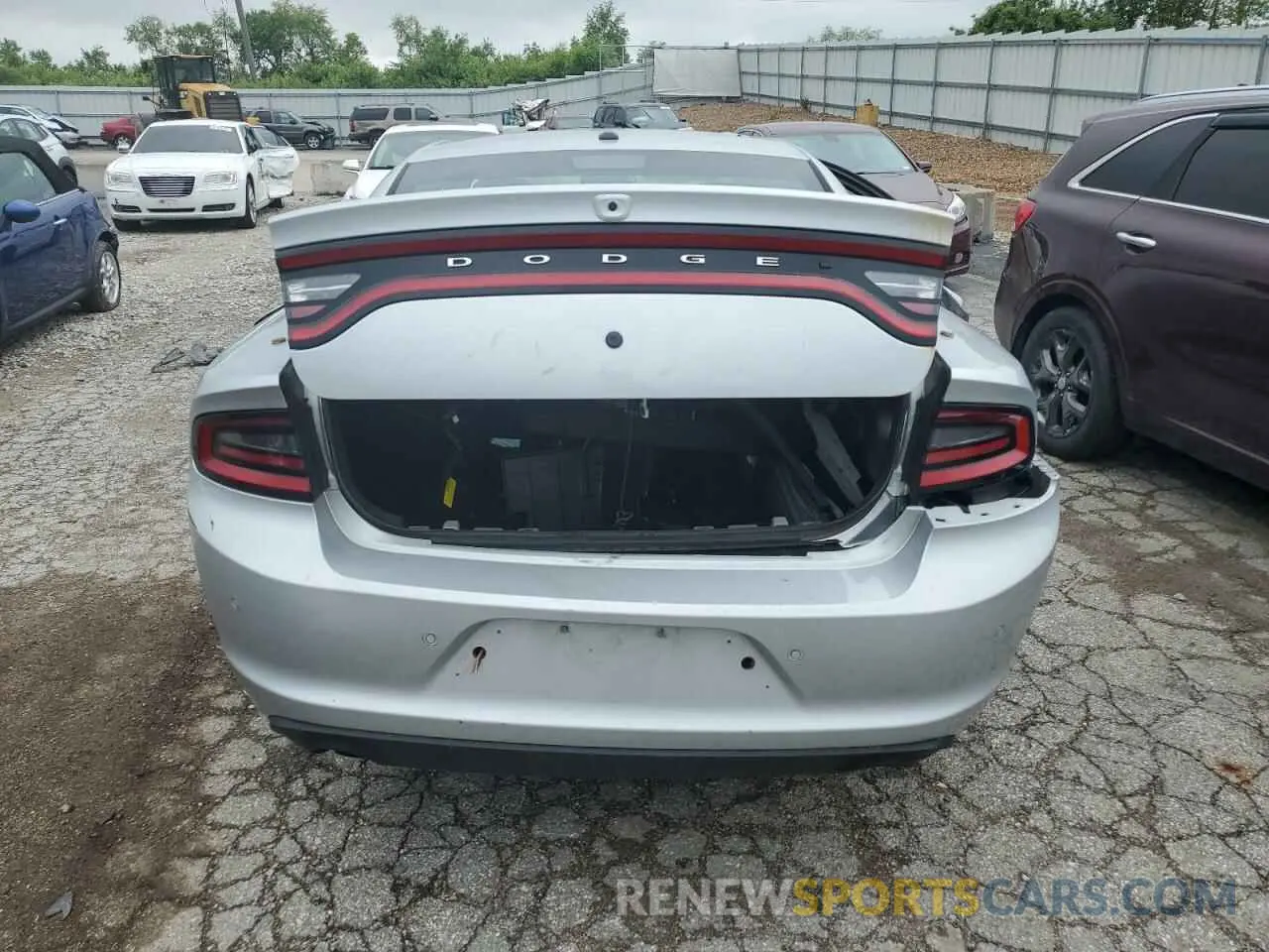 6 Photograph of a damaged car 2C3CDXKGXPH616576 DODGE CHARGER 2023