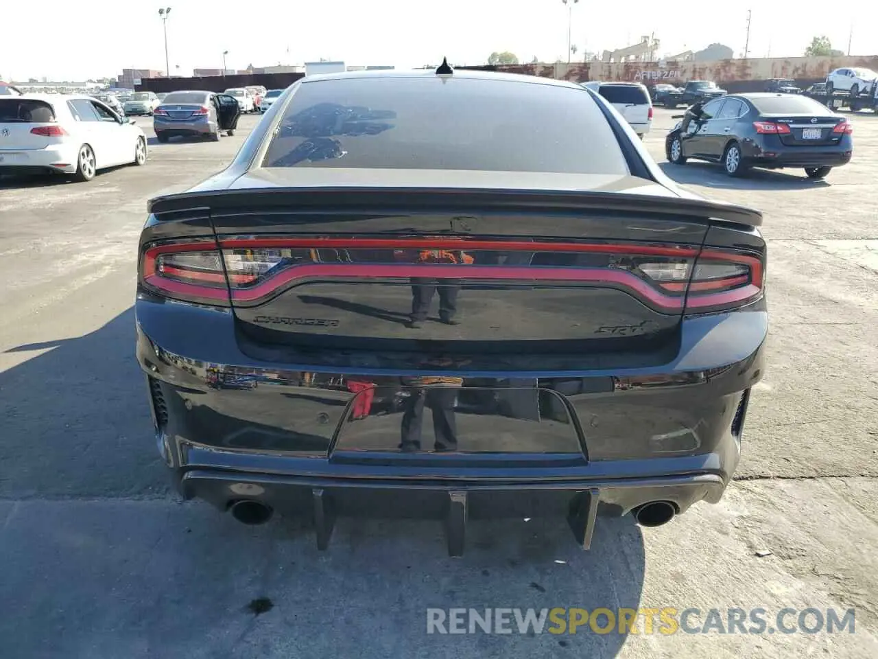6 Photograph of a damaged car 2C3CDXL92PH626230 DODGE CHARGER 2023