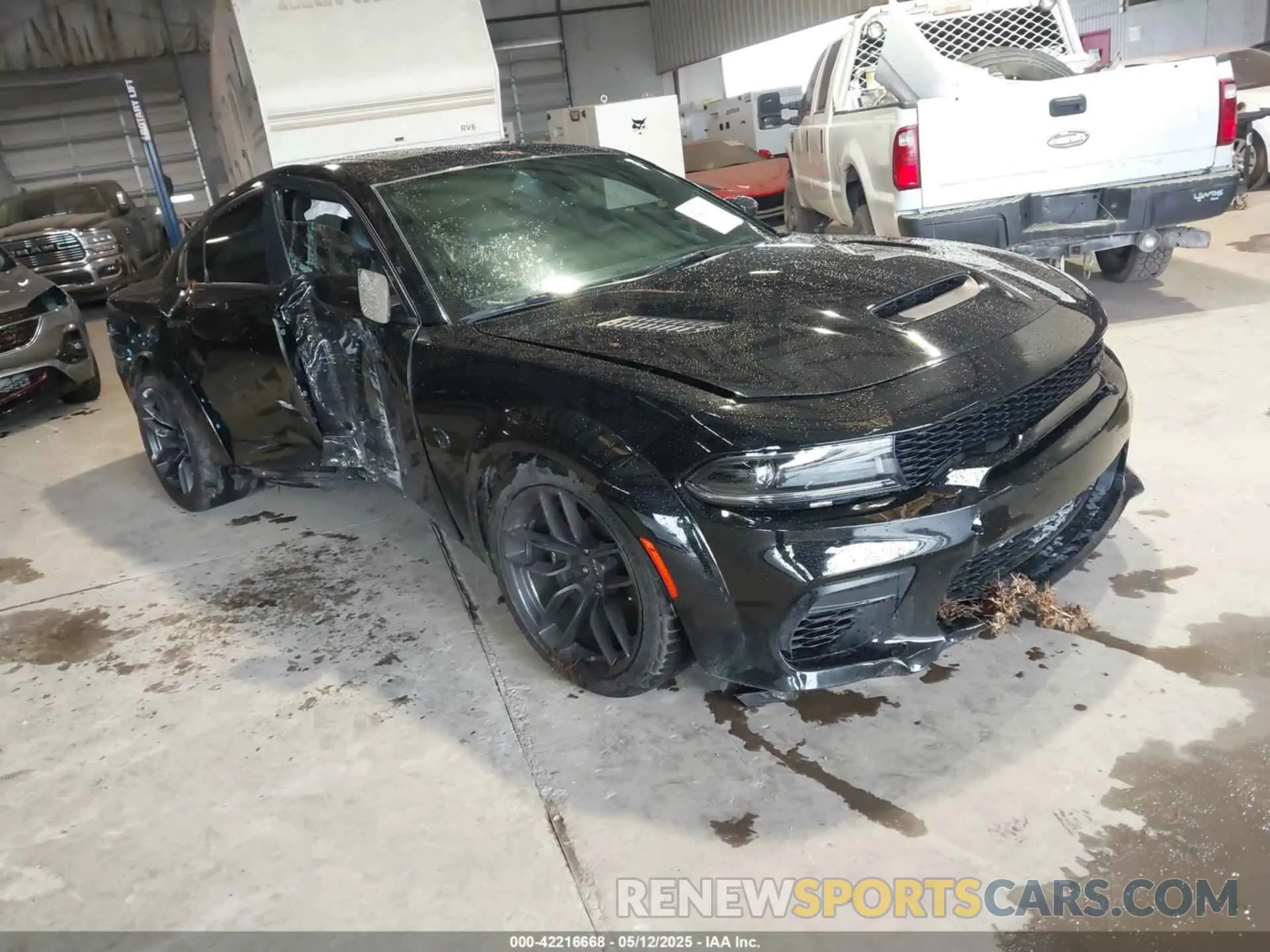 1 Photograph of a damaged car 2C3CDXL93PH642422 DODGE CHARGER 2023