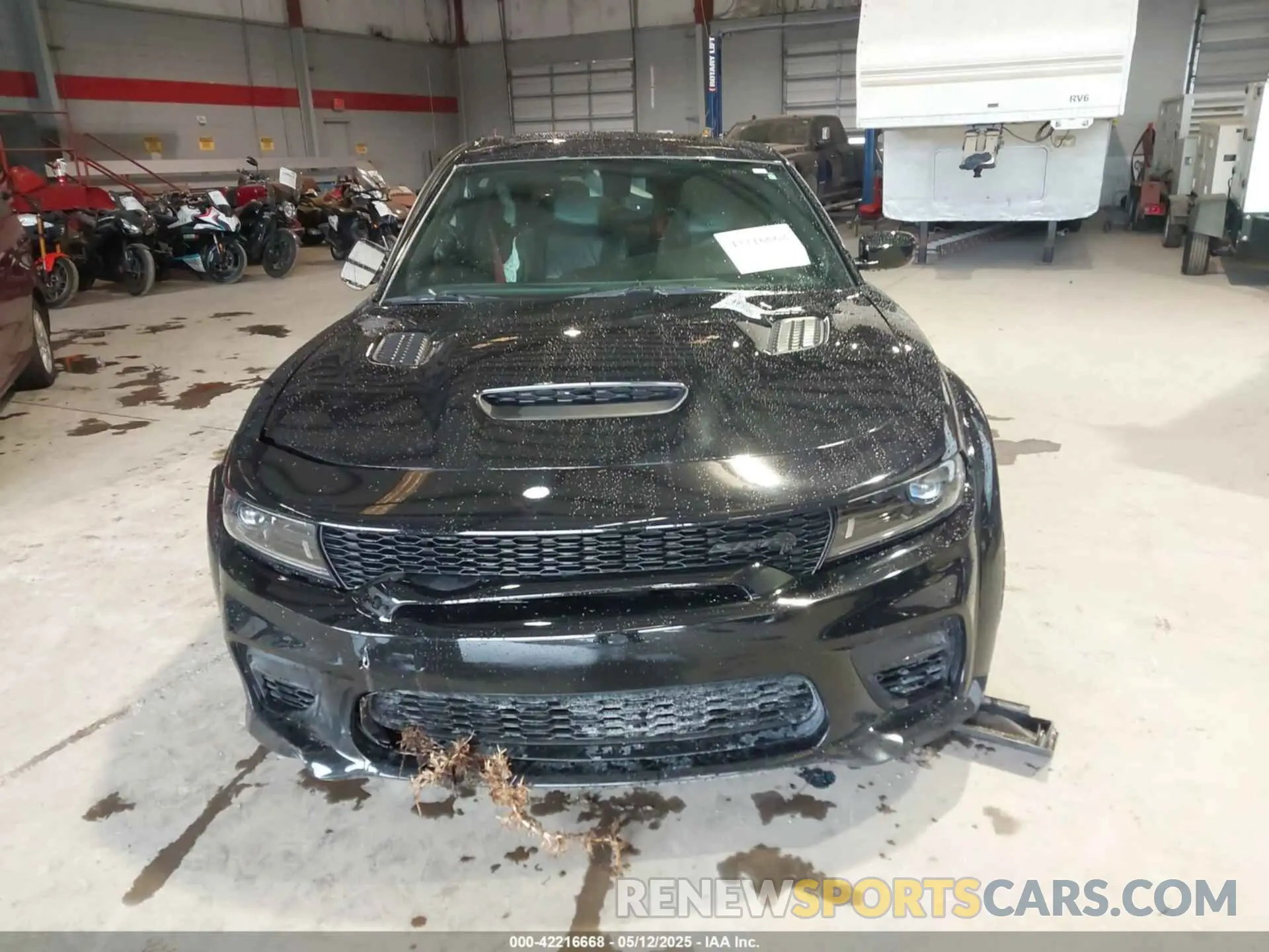 12 Photograph of a damaged car 2C3CDXL93PH642422 DODGE CHARGER 2023