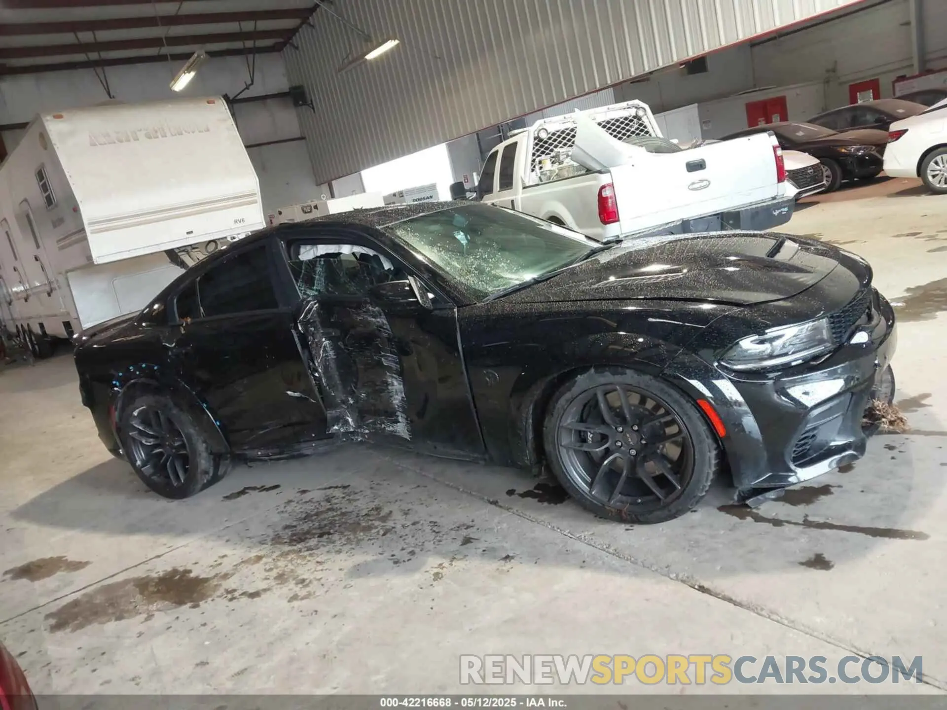 13 Photograph of a damaged car 2C3CDXL93PH642422 DODGE CHARGER 2023