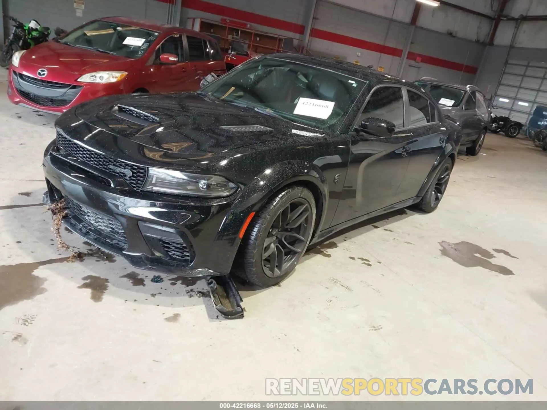 2 Photograph of a damaged car 2C3CDXL93PH642422 DODGE CHARGER 2023
