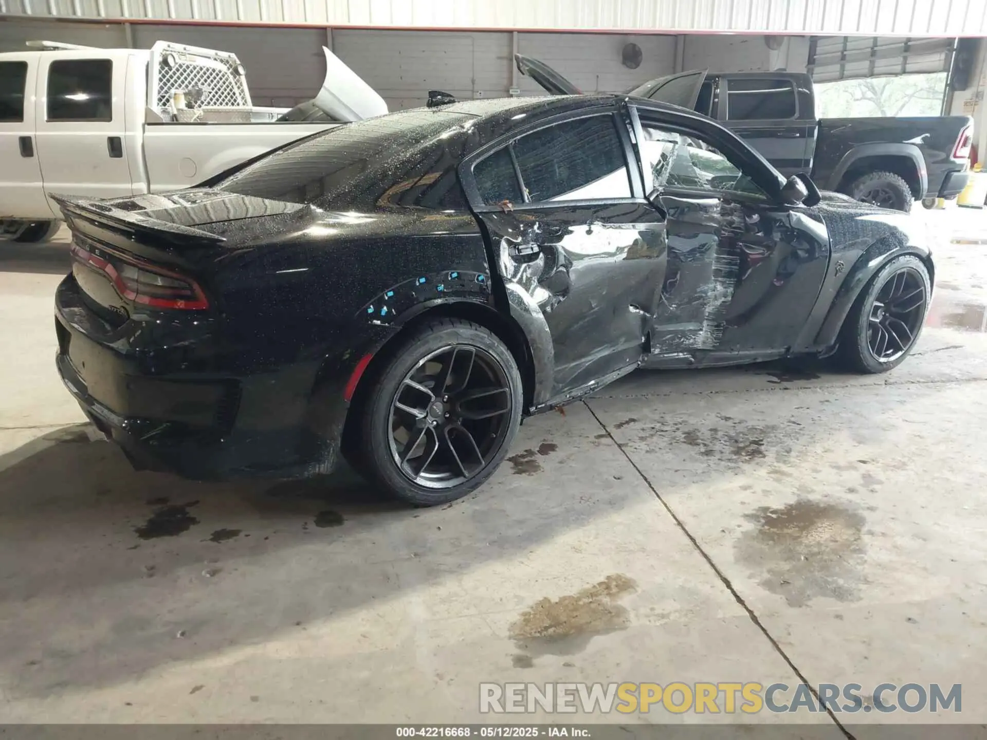 6 Photograph of a damaged car 2C3CDXL93PH642422 DODGE CHARGER 2023