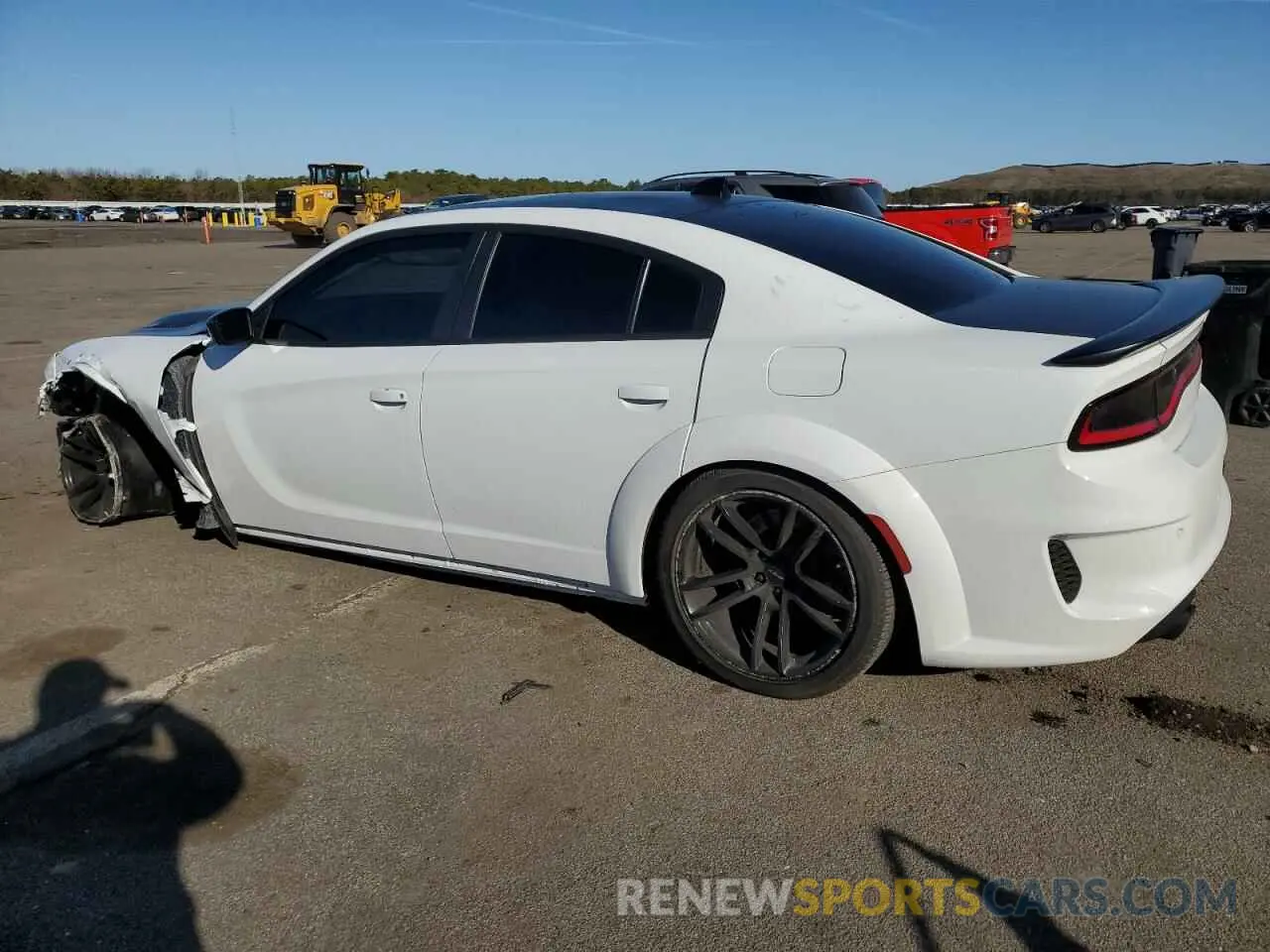 2 Photograph of a damaged car 2C3CDXL94PH503464 DODGE CHARGER 2023