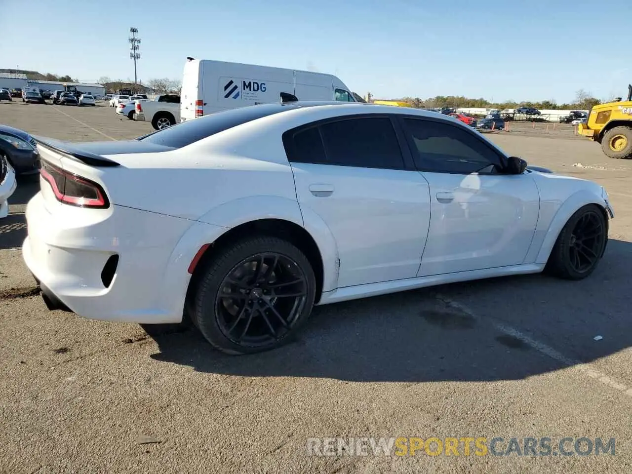 3 Photograph of a damaged car 2C3CDXL94PH503464 DODGE CHARGER 2023