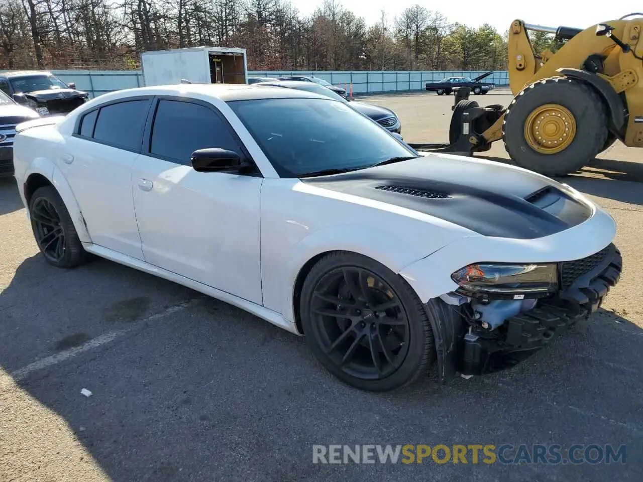 4 Photograph of a damaged car 2C3CDXL94PH503464 DODGE CHARGER 2023