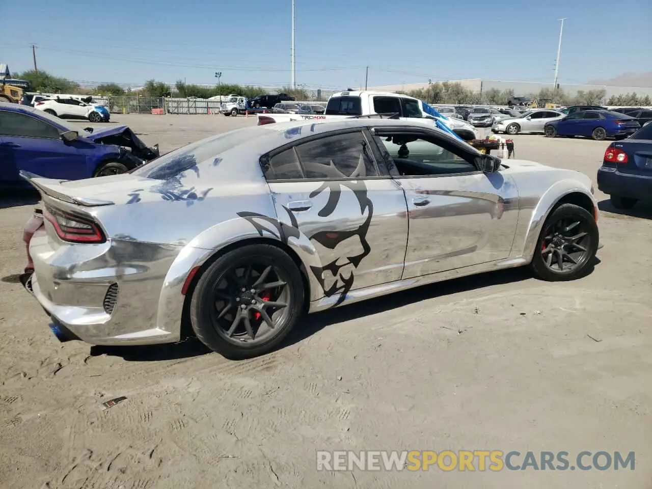 3 Photograph of a damaged car 2C3CDXL95PH514571 DODGE CHARGER 2023