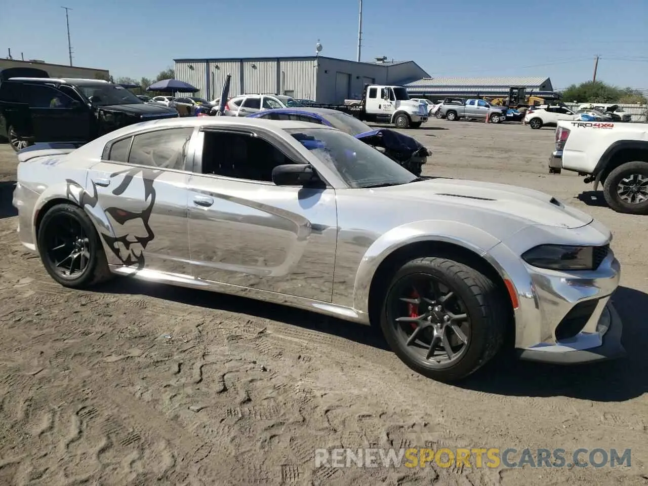 4 Photograph of a damaged car 2C3CDXL95PH514571 DODGE CHARGER 2023
