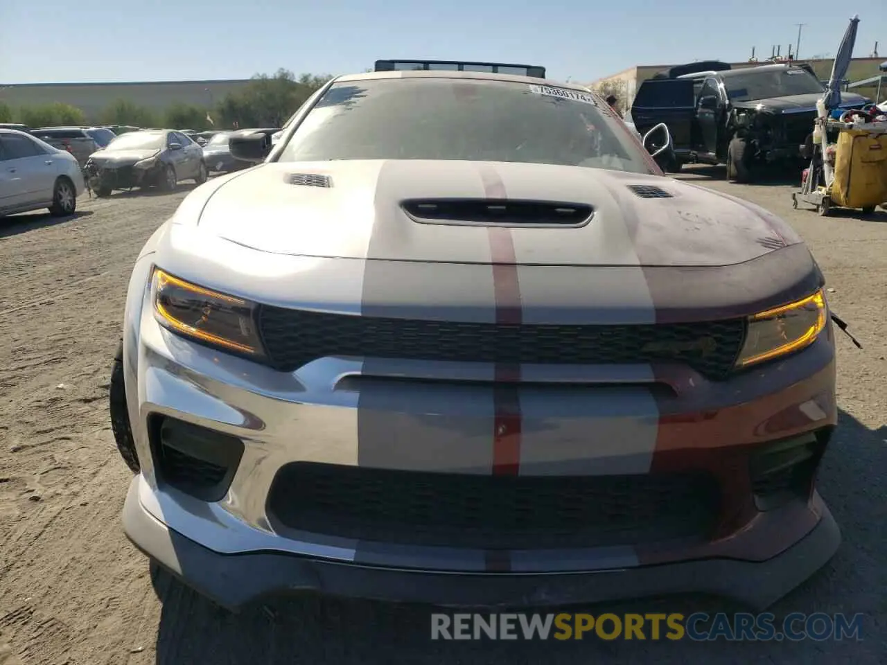 5 Photograph of a damaged car 2C3CDXL95PH514571 DODGE CHARGER 2023
