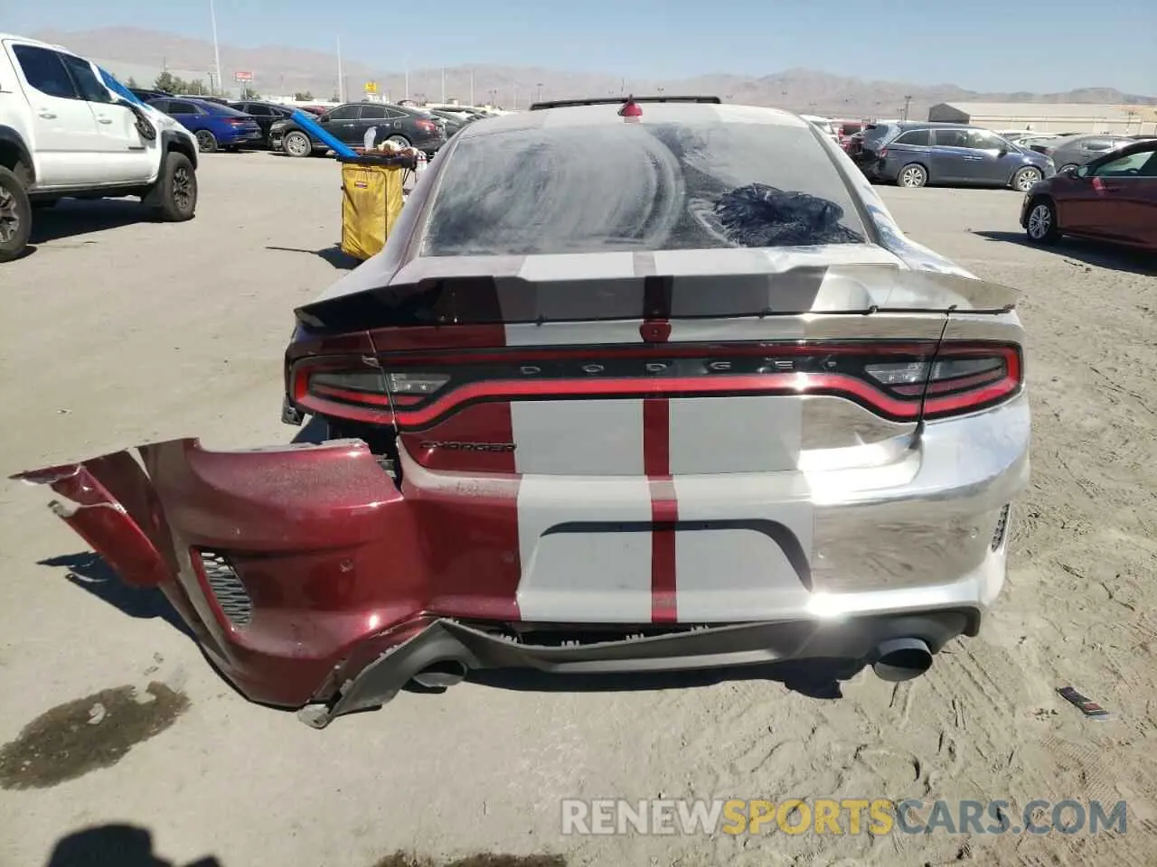 6 Photograph of a damaged car 2C3CDXL95PH514571 DODGE CHARGER 2023