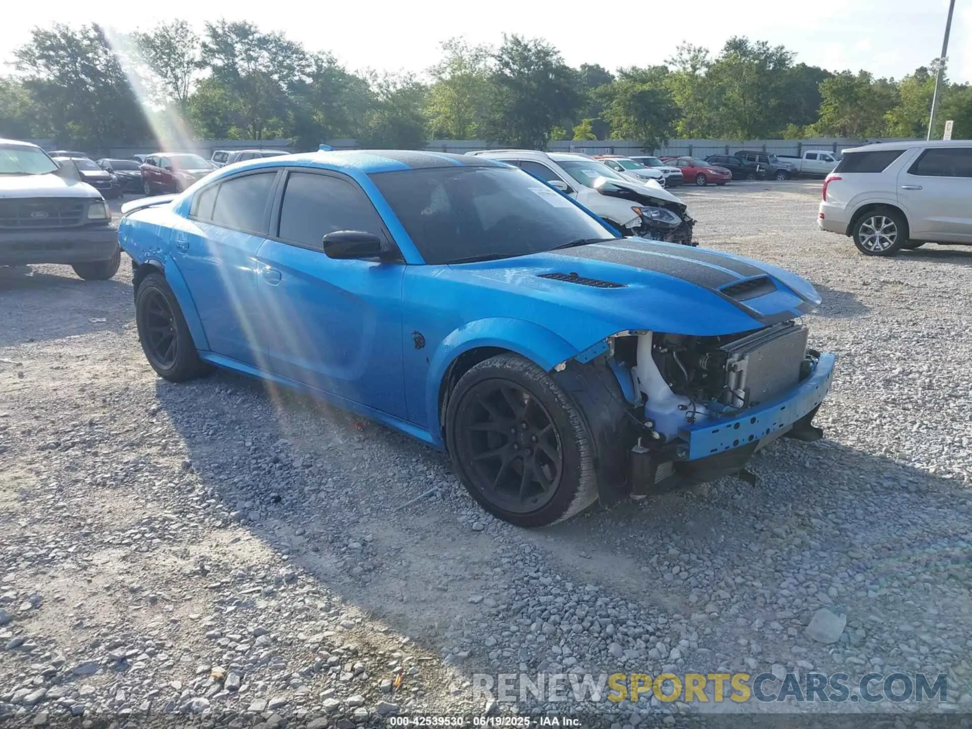 1 Photograph of a damaged car 2C3CDXL97PH642360 DODGE CHARGER 2023