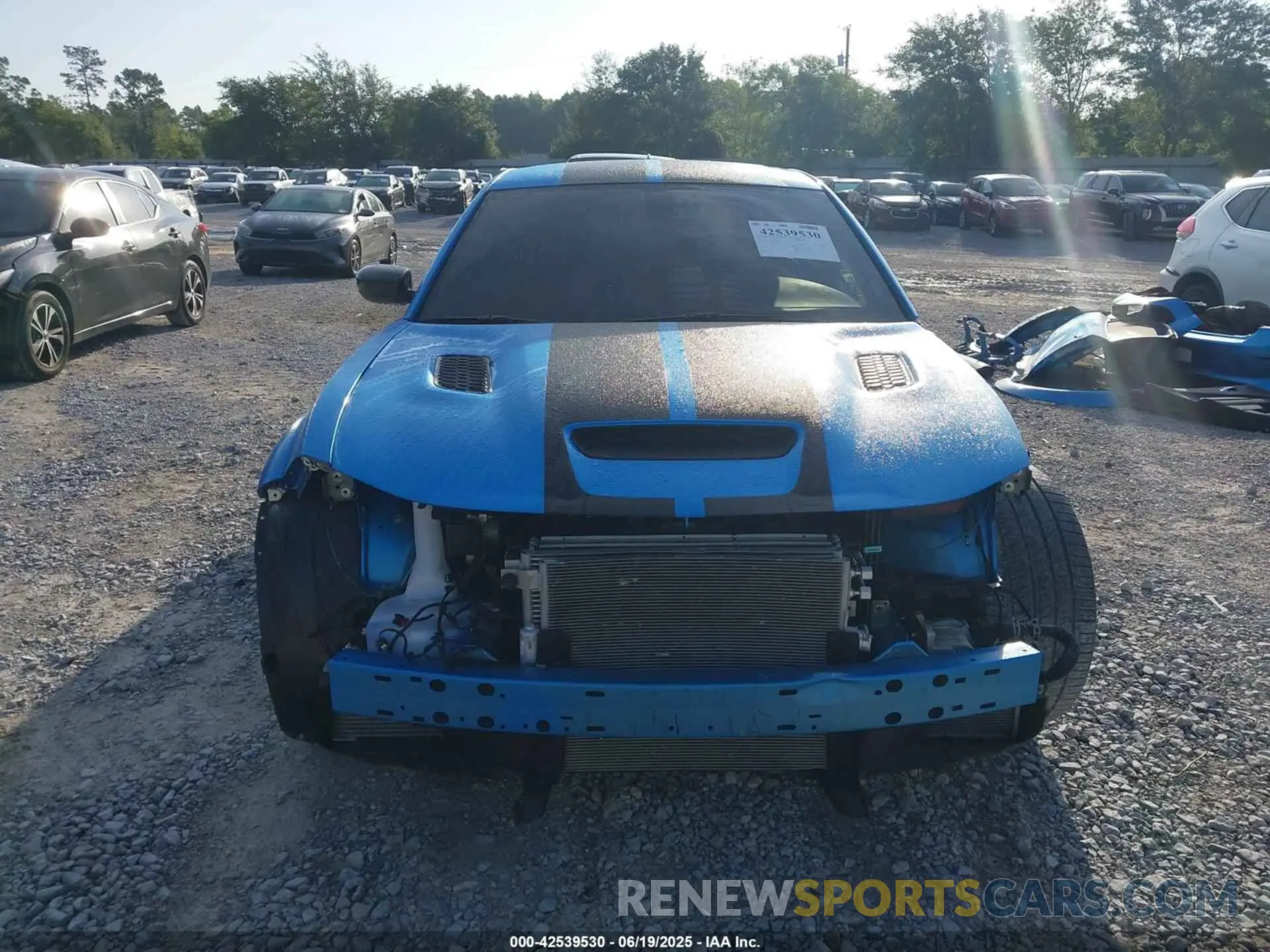 13 Photograph of a damaged car 2C3CDXL97PH642360 DODGE CHARGER 2023