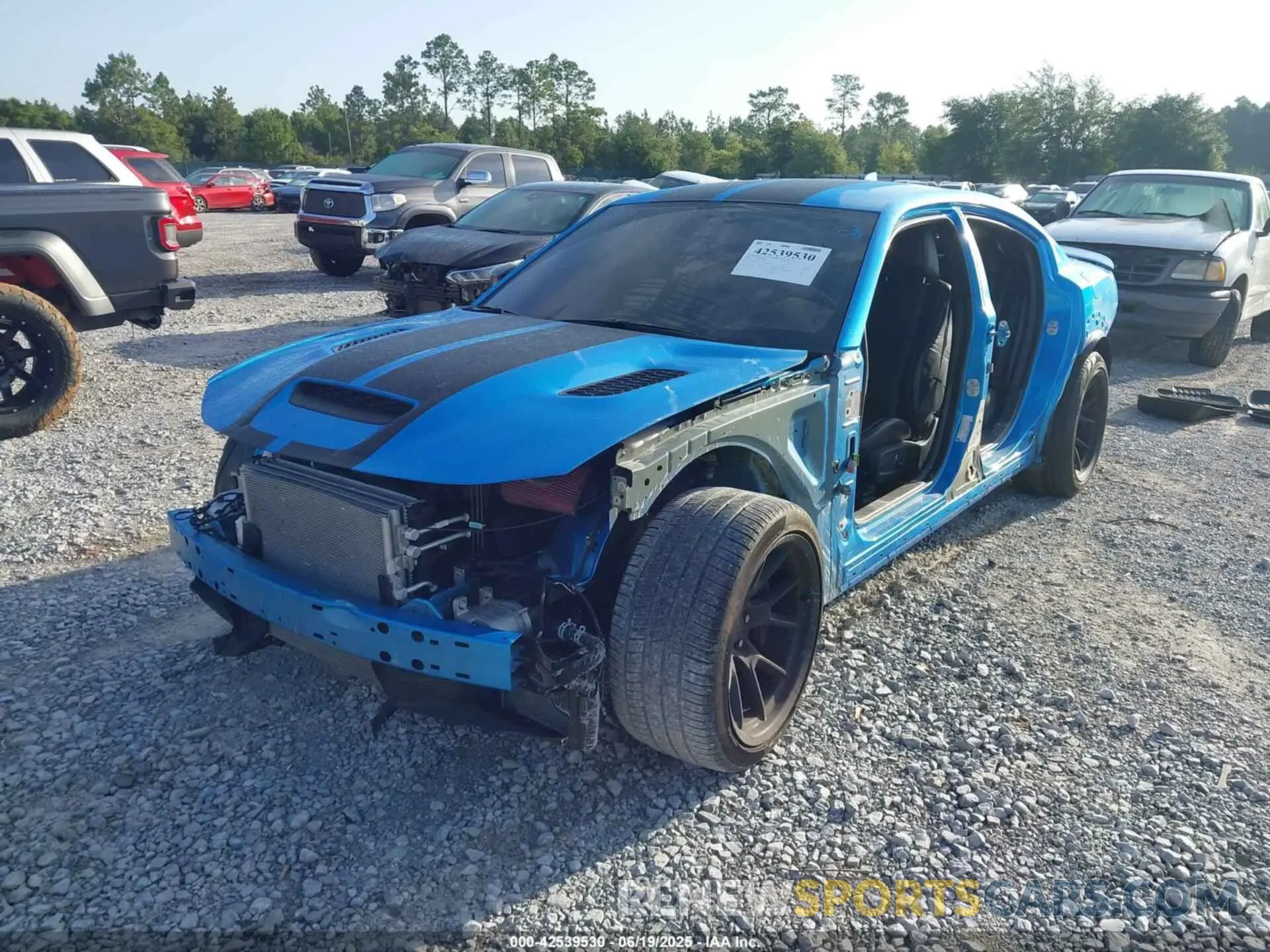 2 Photograph of a damaged car 2C3CDXL97PH642360 DODGE CHARGER 2023