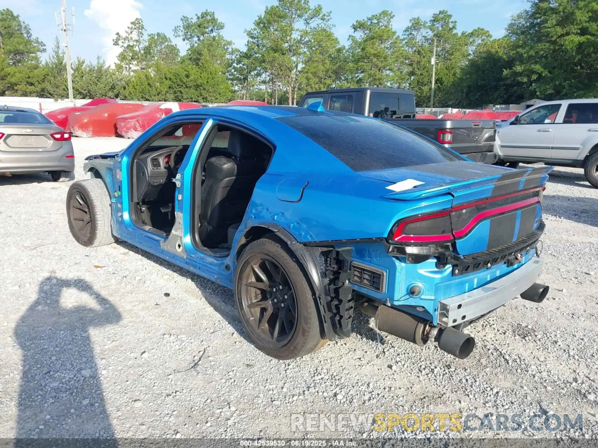 3 Photograph of a damaged car 2C3CDXL97PH642360 DODGE CHARGER 2023