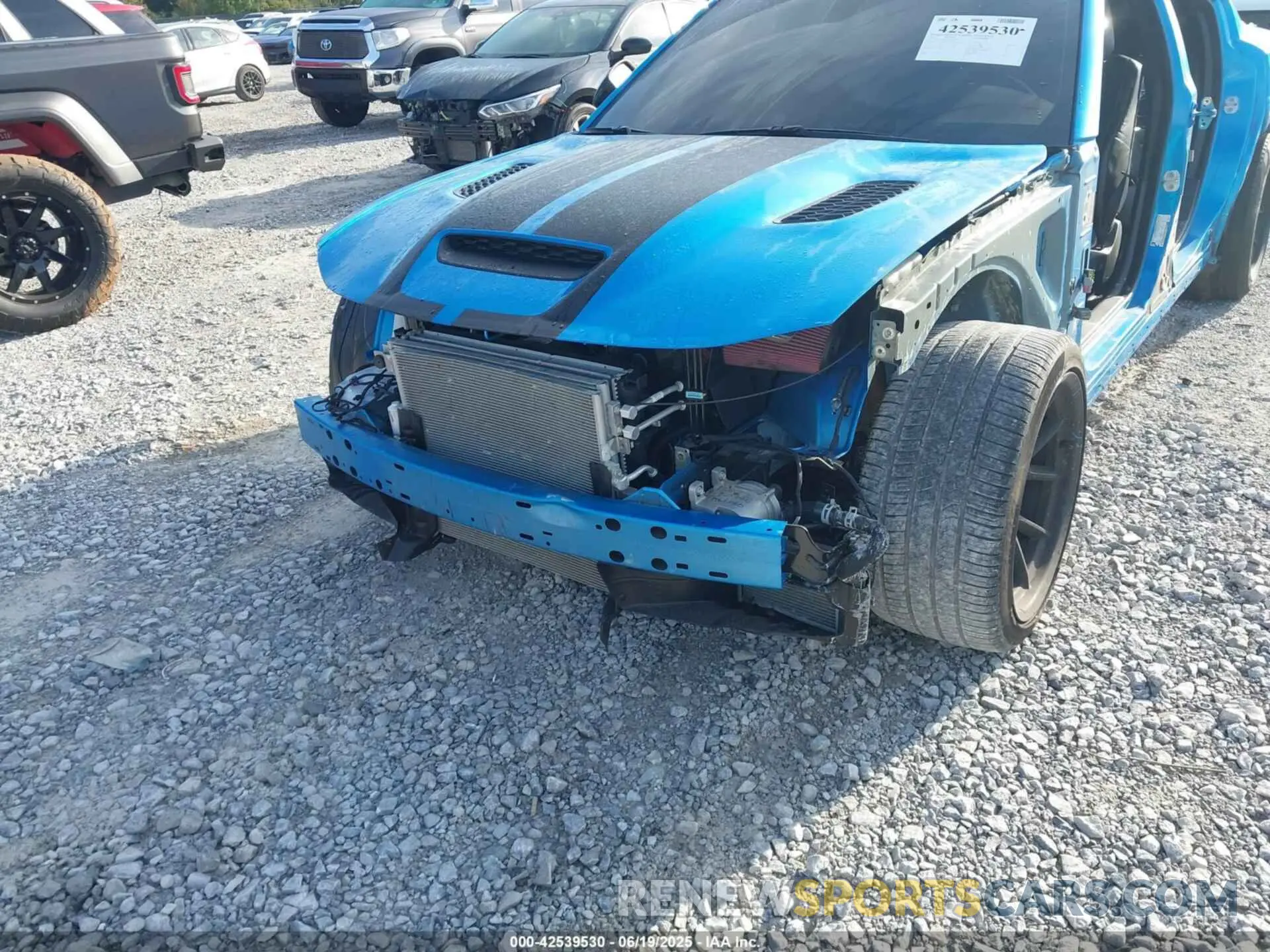 6 Photograph of a damaged car 2C3CDXL97PH642360 DODGE CHARGER 2023