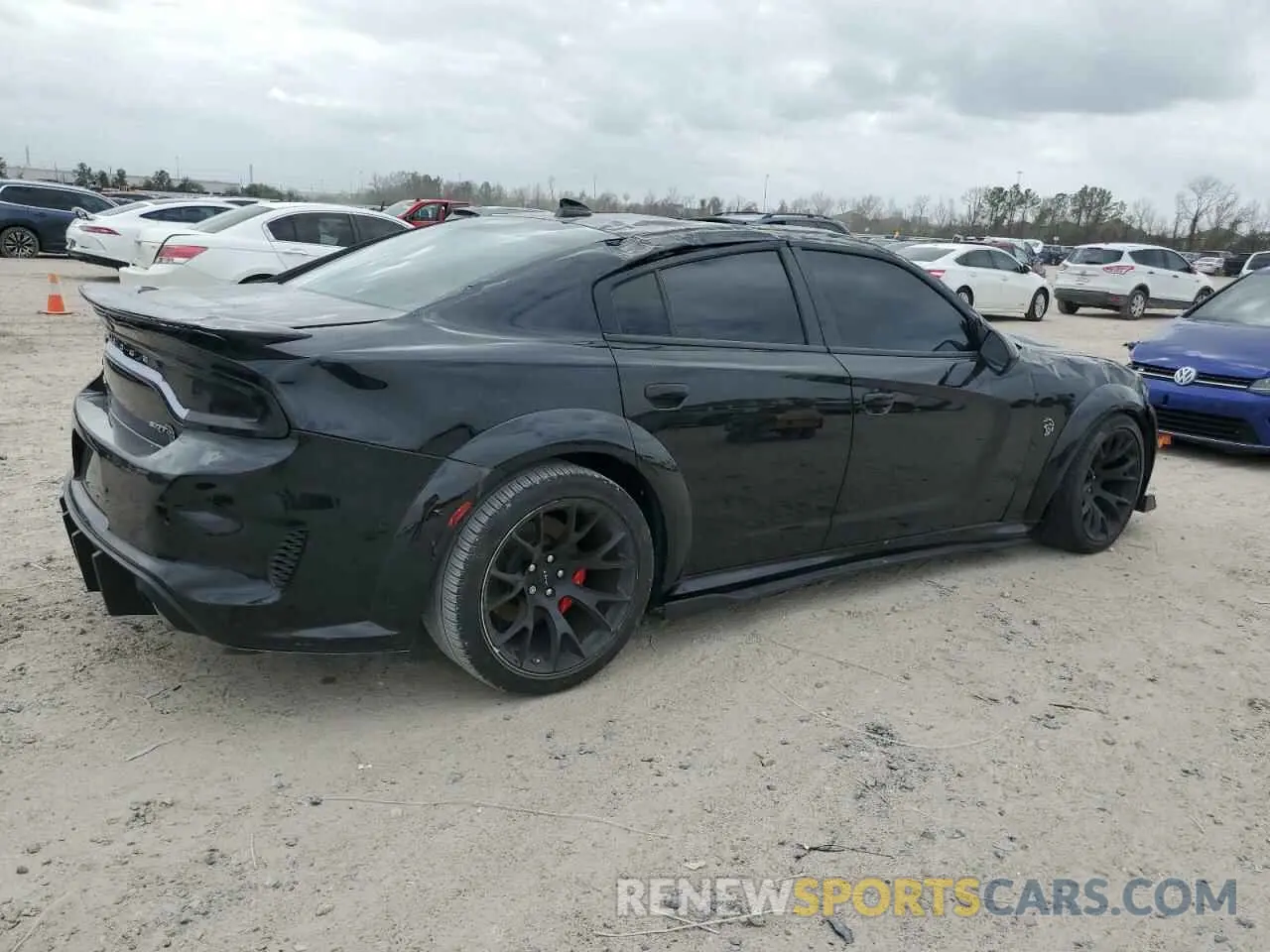 3 Photograph of a damaged car 2C3CDXL98PH553381 DODGE CHARGER 2023