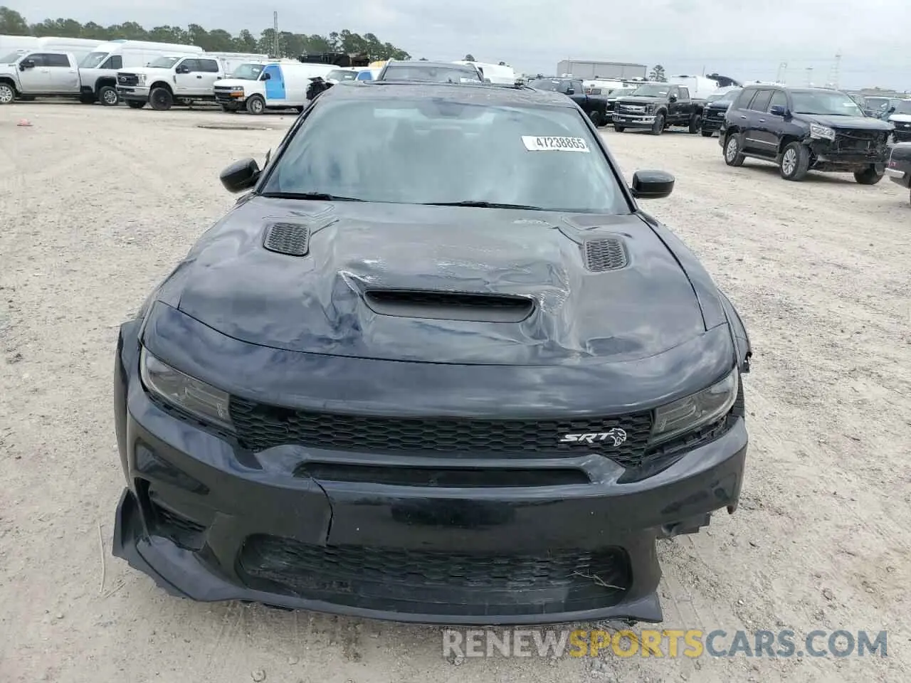 5 Photograph of a damaged car 2C3CDXL98PH553381 DODGE CHARGER 2023