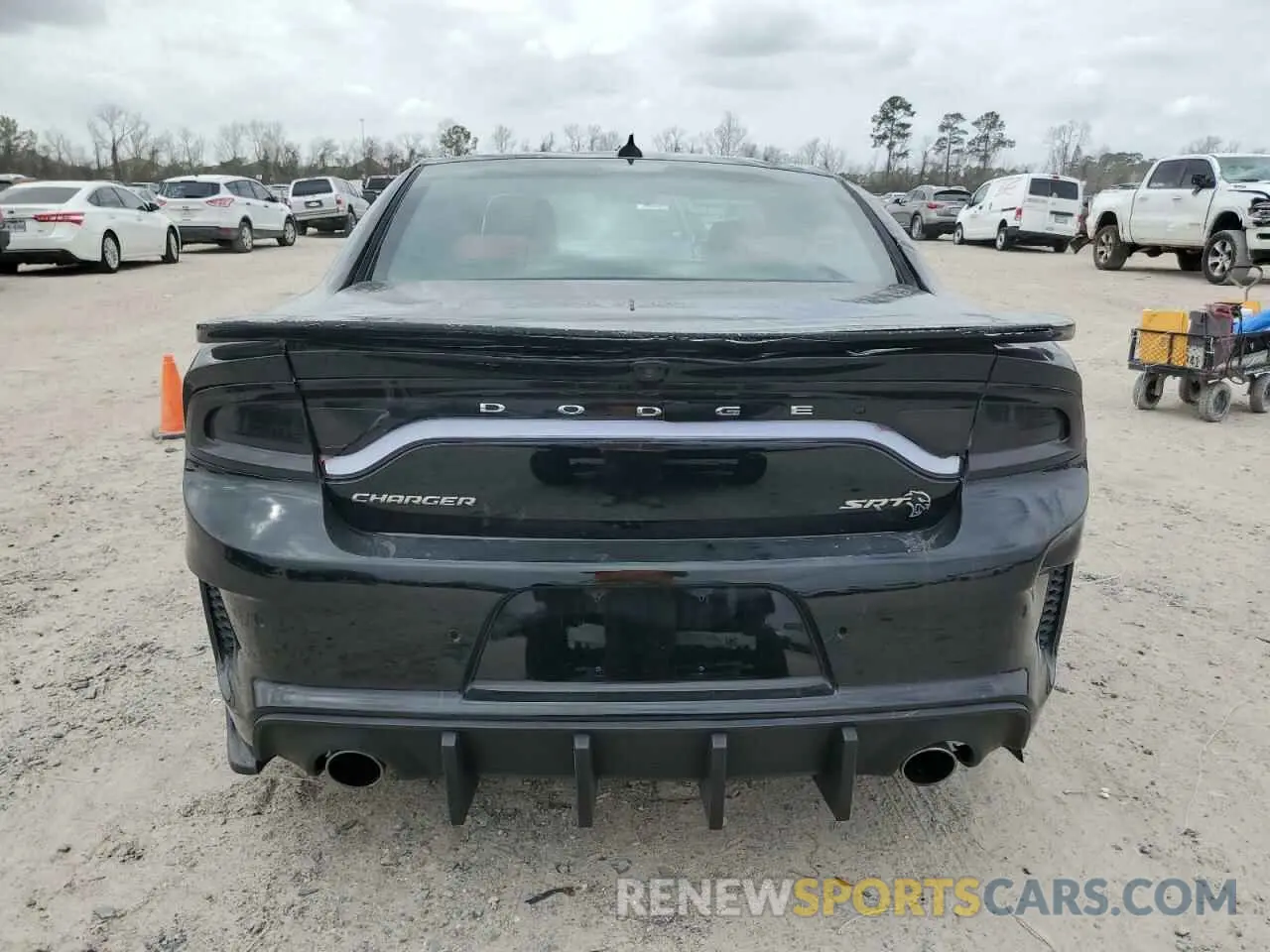 6 Photograph of a damaged car 2C3CDXL98PH553381 DODGE CHARGER 2023