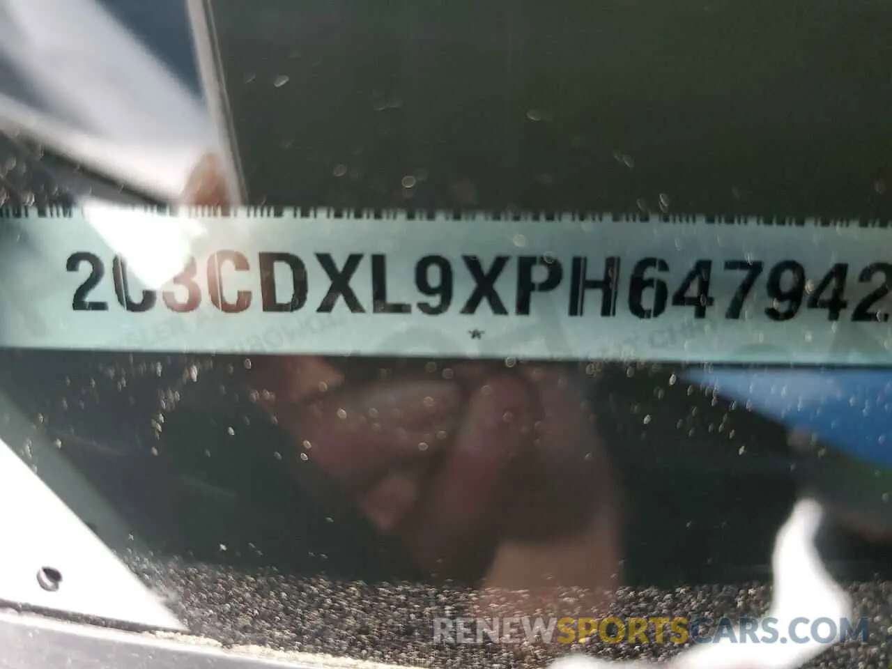 14 Photograph of a damaged car 2C3CDXL9XPH647942 DODGE CHARGER 2023