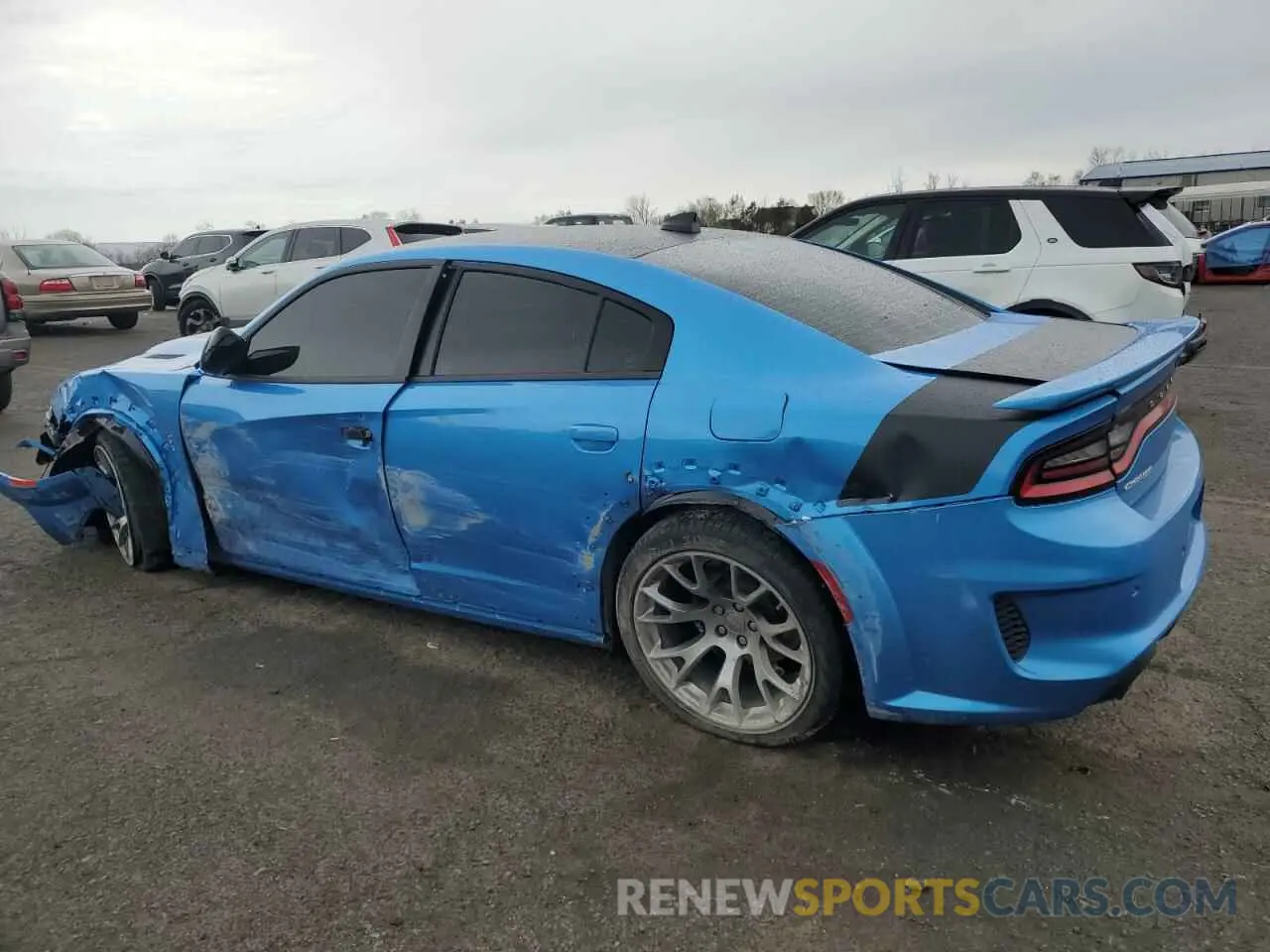 2 Photograph of a damaged car 2C3CDXL9XPH647942 DODGE CHARGER 2023