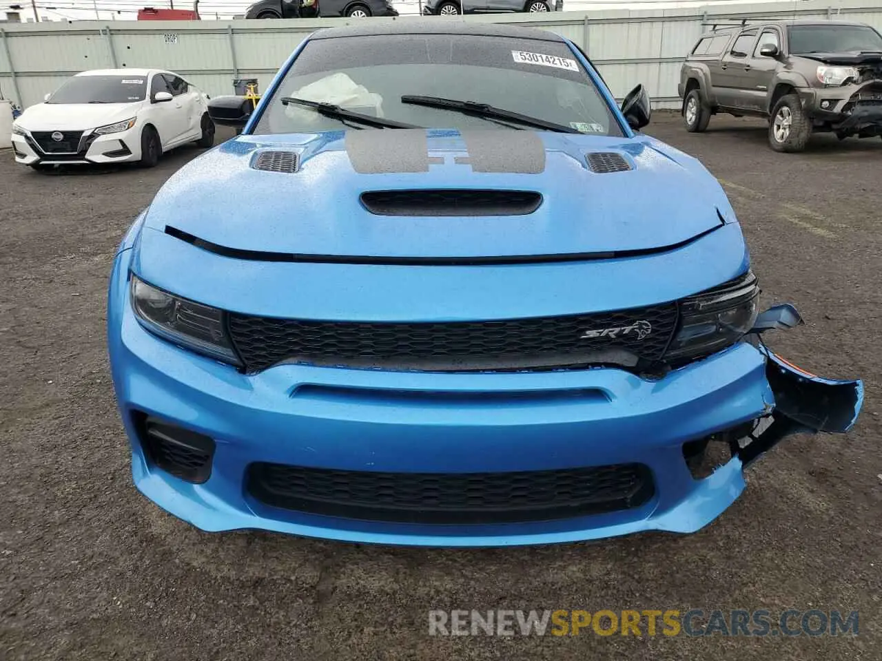 5 Photograph of a damaged car 2C3CDXL9XPH647942 DODGE CHARGER 2023