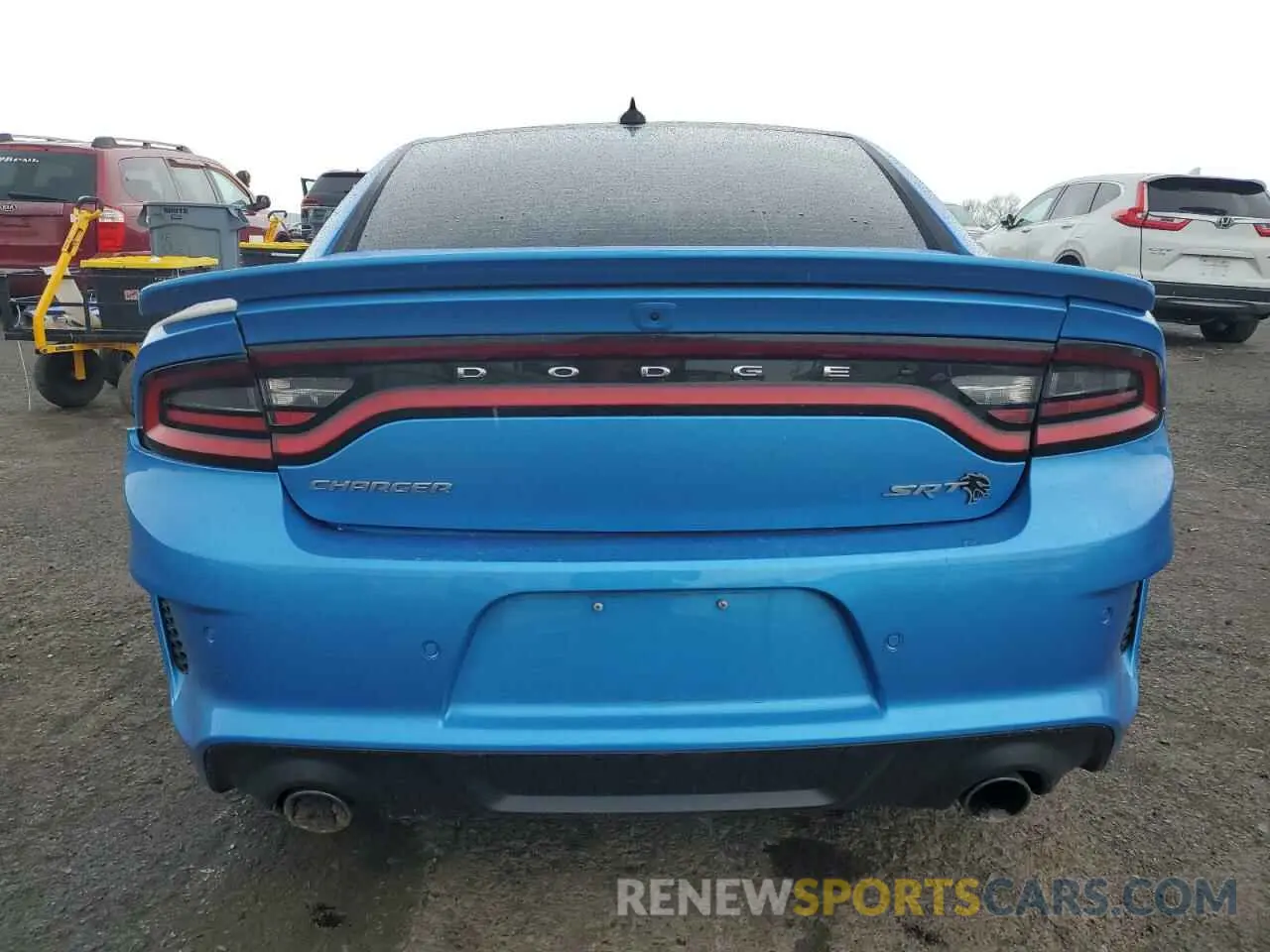6 Photograph of a damaged car 2C3CDXL9XPH647942 DODGE CHARGER 2023