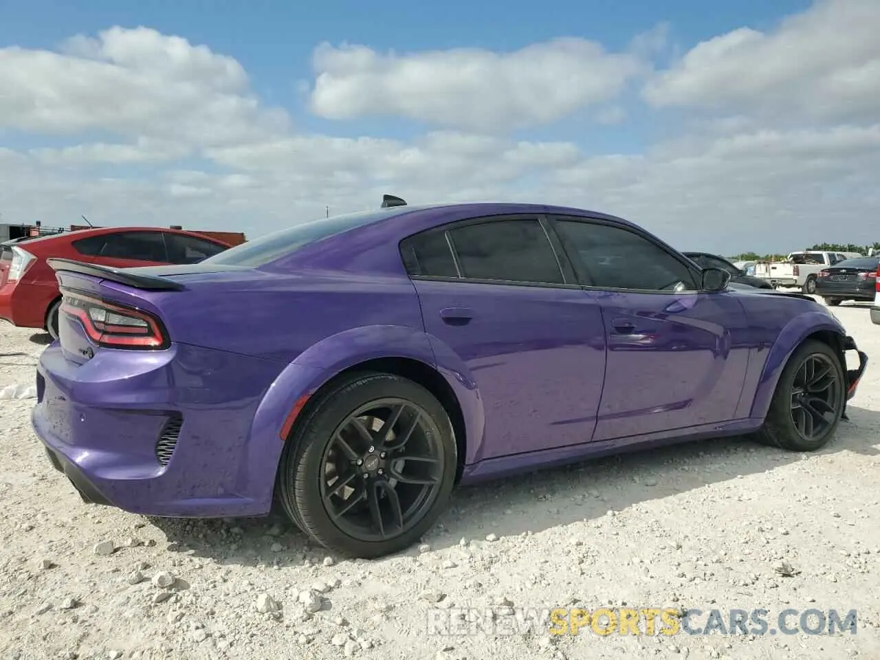 3 Photograph of a damaged car 2C3CDXL9XPH681363 DODGE CHARGER 2023