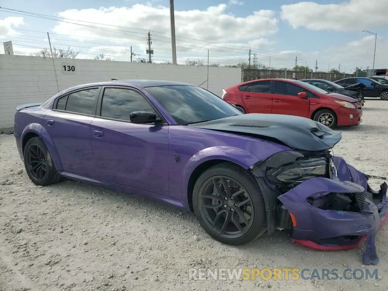 4 Photograph of a damaged car 2C3CDXL9XPH681363 DODGE CHARGER 2023