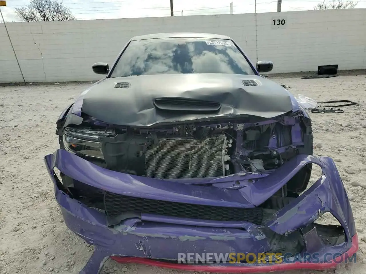 5 Photograph of a damaged car 2C3CDXL9XPH681363 DODGE CHARGER 2023