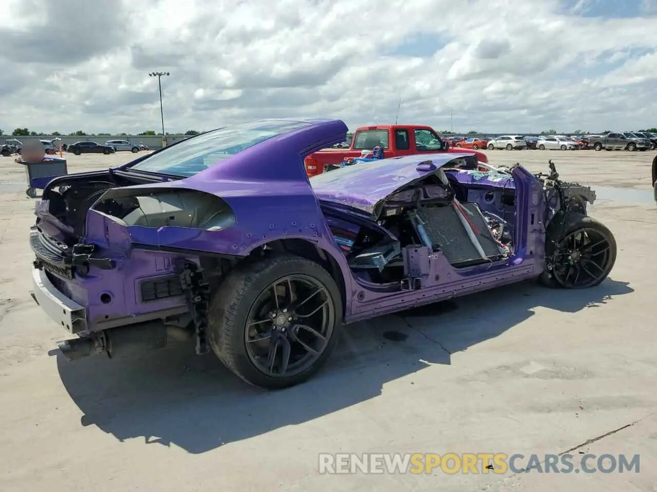 3 Photograph of a damaged car 2C3CDXL9XPH681380 DODGE CHARGER 2023
