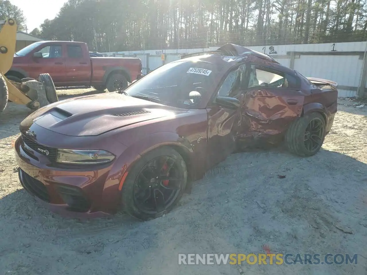 1 Photograph of a damaged car 2C3CDXL9XPH686532 DODGE CHARGER 2023
