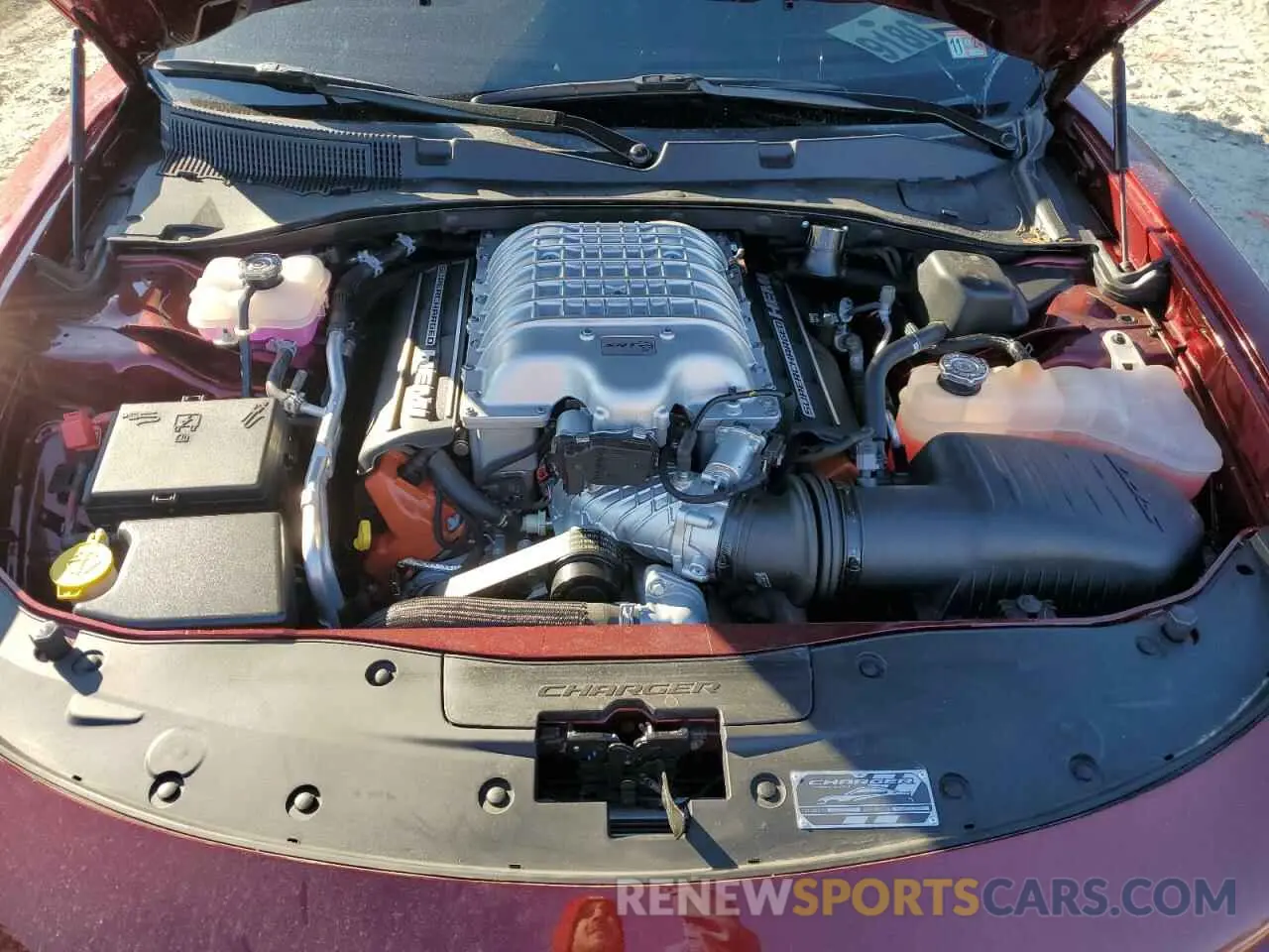 11 Photograph of a damaged car 2C3CDXL9XPH686532 DODGE CHARGER 2023
