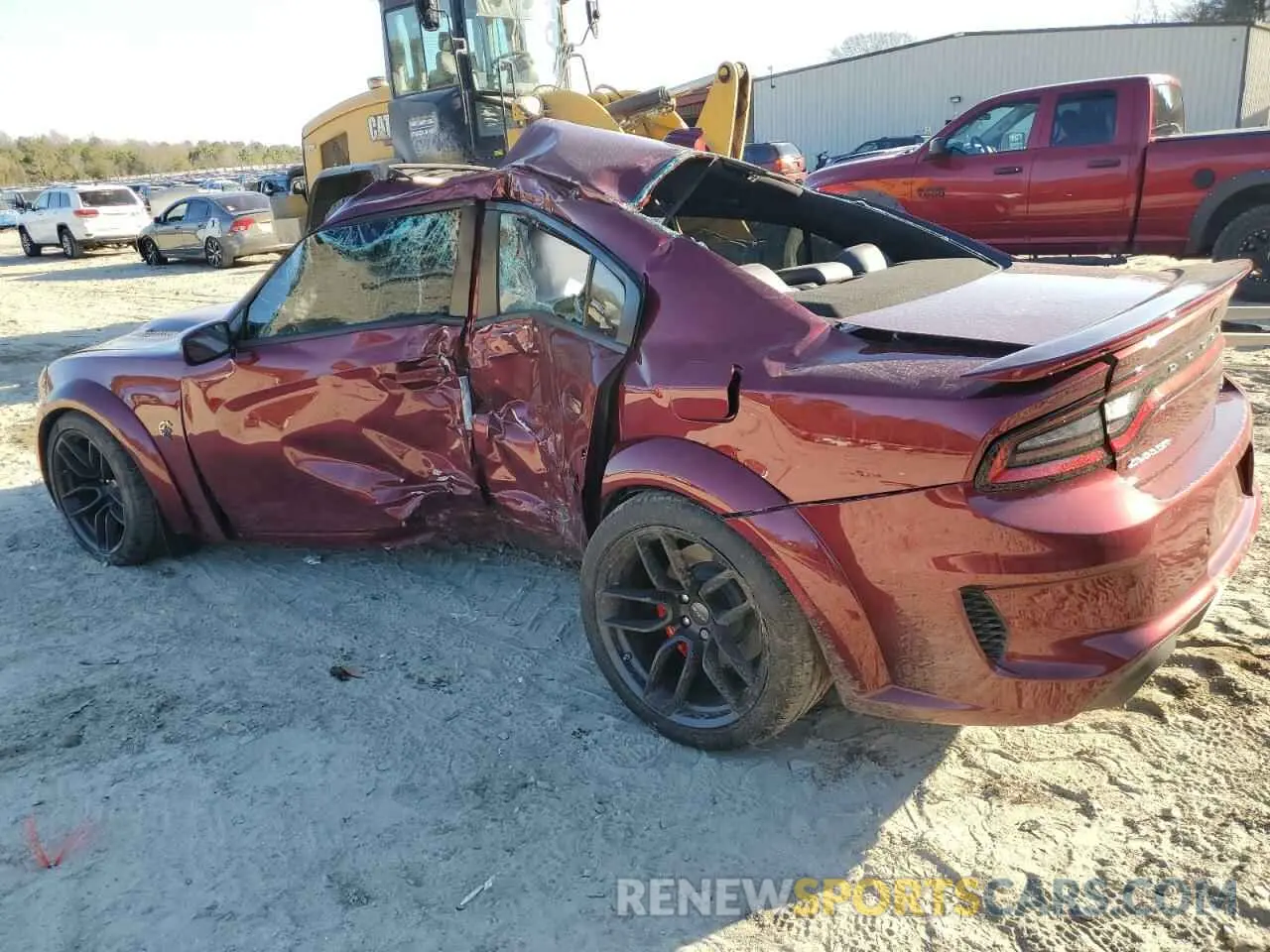 2 Photograph of a damaged car 2C3CDXL9XPH686532 DODGE CHARGER 2023