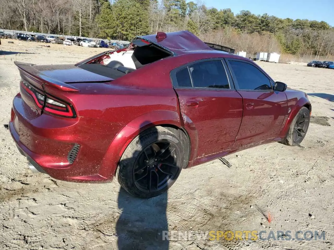 3 Photograph of a damaged car 2C3CDXL9XPH686532 DODGE CHARGER 2023