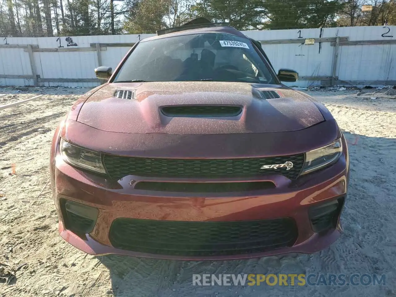 5 Photograph of a damaged car 2C3CDXL9XPH686532 DODGE CHARGER 2023