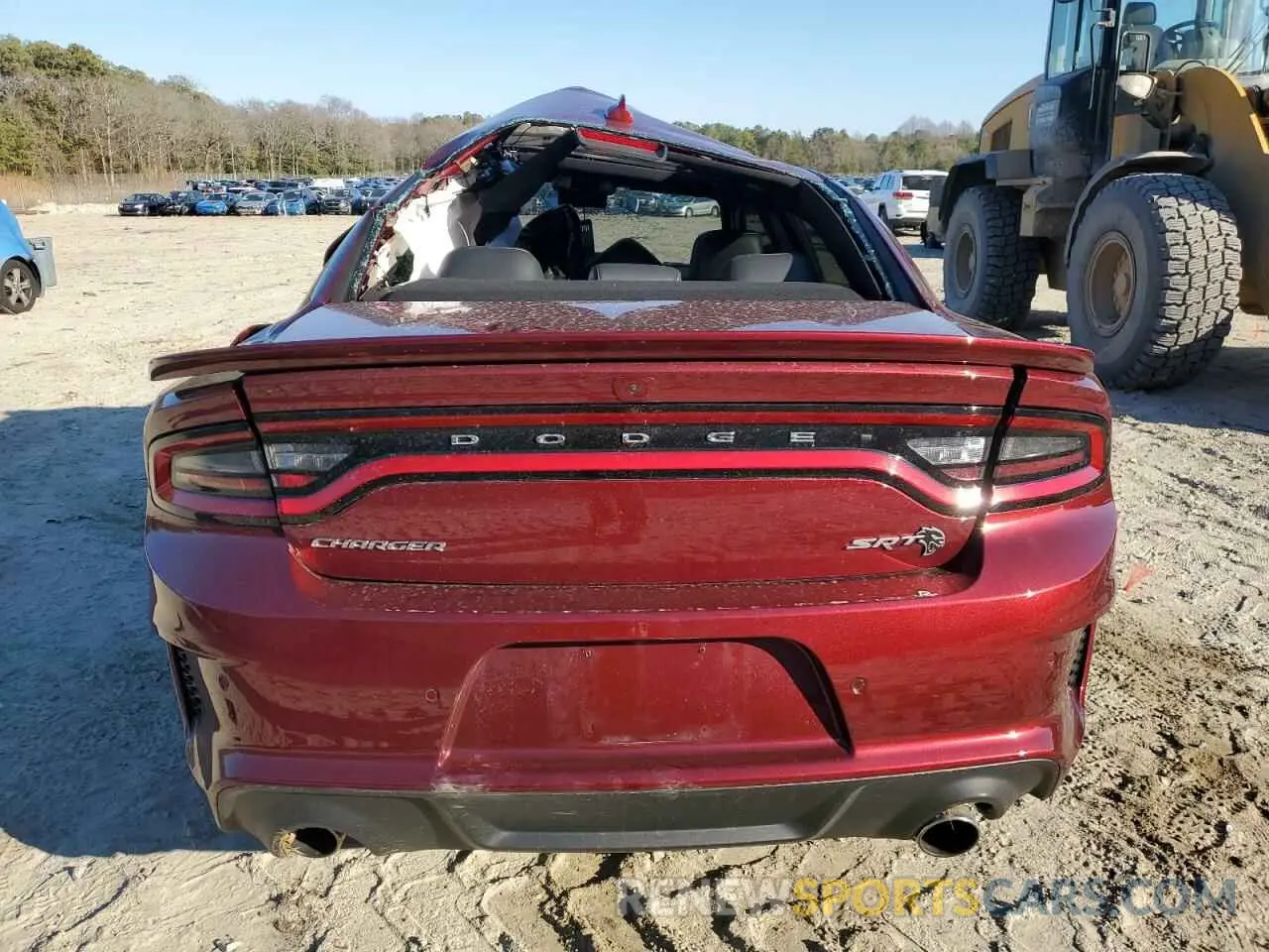 6 Photograph of a damaged car 2C3CDXL9XPH686532 DODGE CHARGER 2023