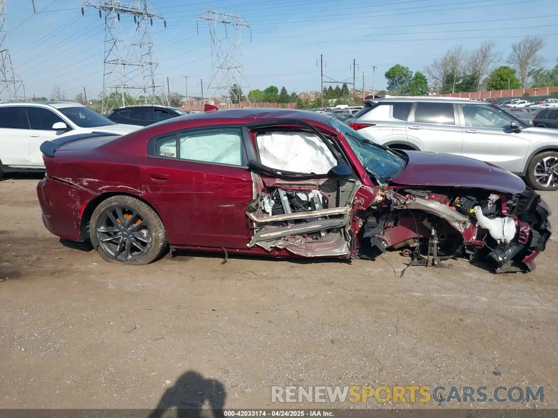13 Photograph of a damaged car 2C3CDXMG1PH512006 DODGE CHARGER 2023