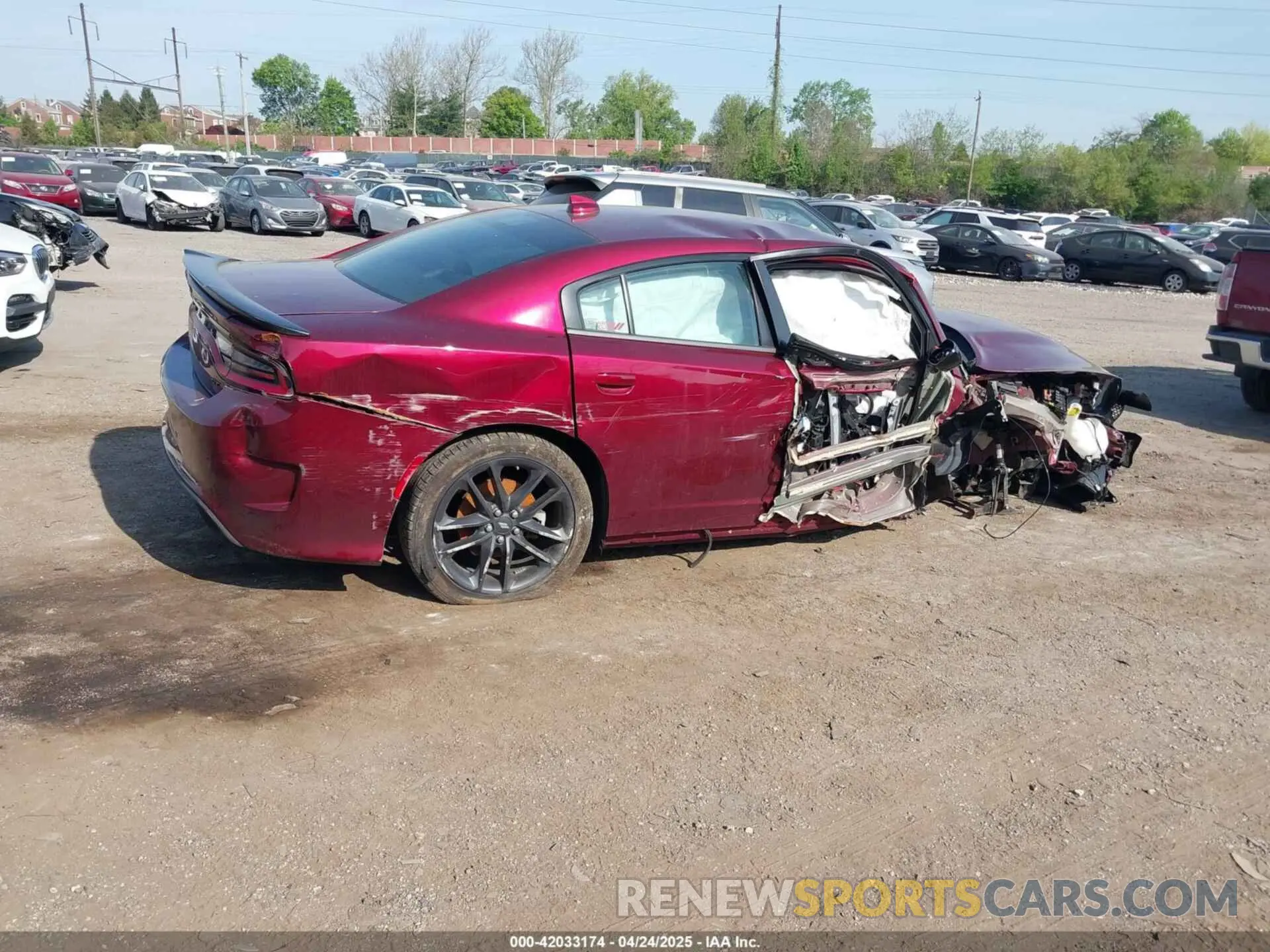 4 Photograph of a damaged car 2C3CDXMG1PH512006 DODGE CHARGER 2023