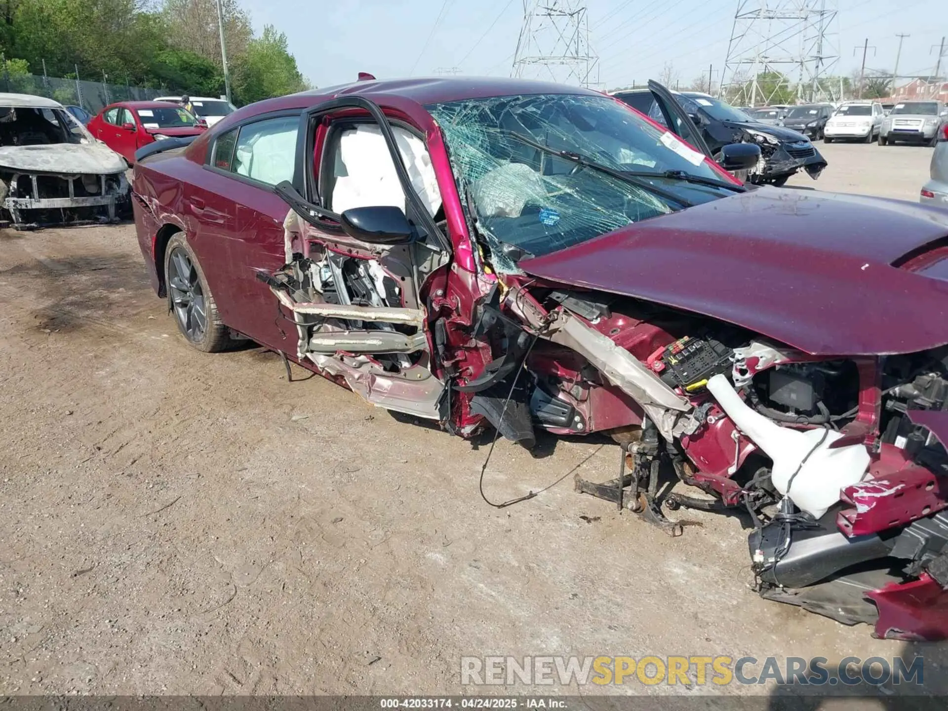 6 Photograph of a damaged car 2C3CDXMG1PH512006 DODGE CHARGER 2023