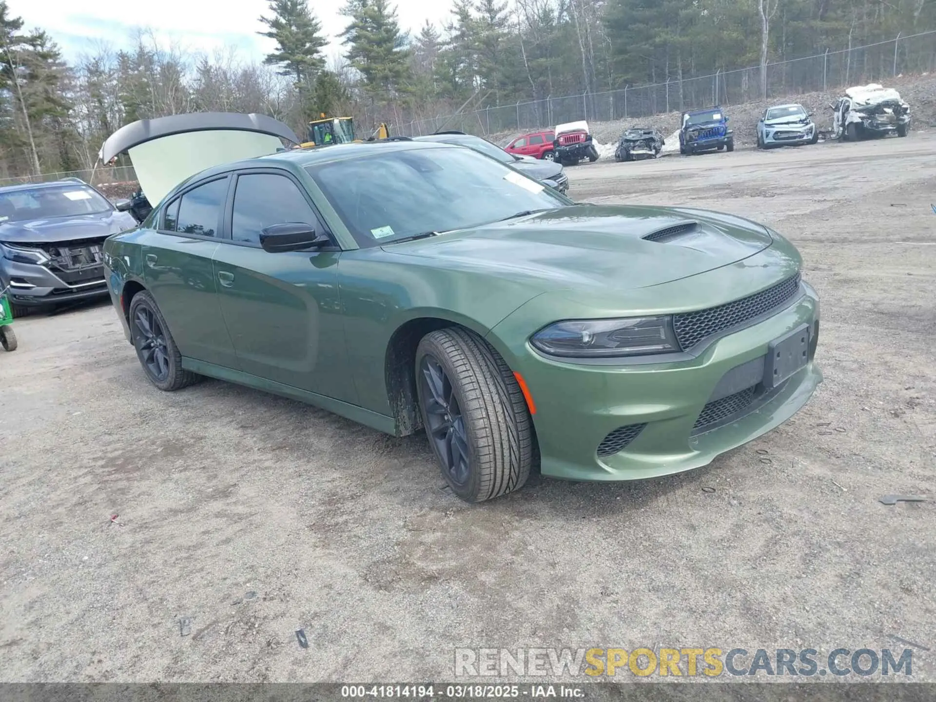 1 Photograph of a damaged car 2C3CDXMG1PH545281 DODGE CHARGER 2023