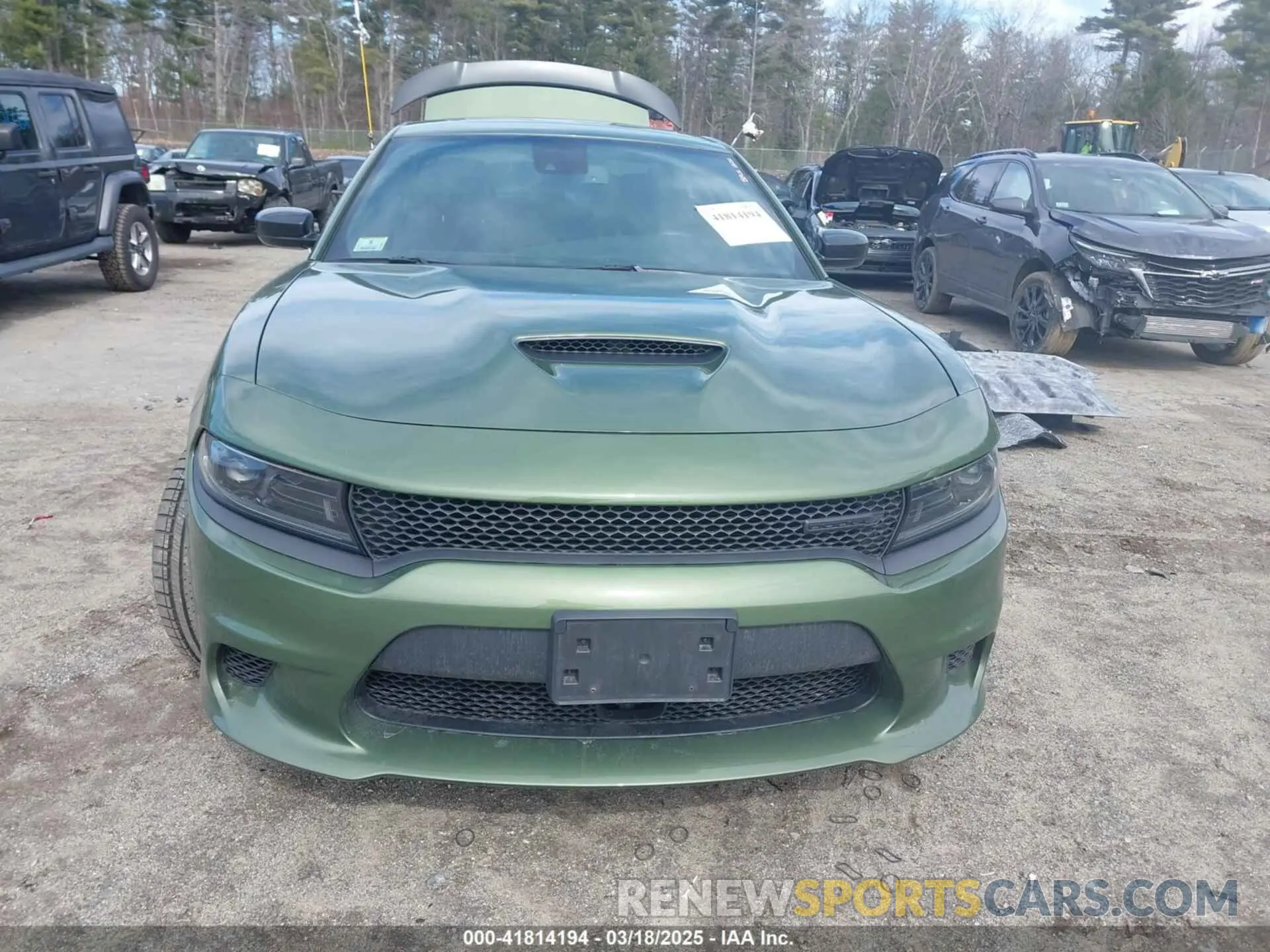 13 Photograph of a damaged car 2C3CDXMG1PH545281 DODGE CHARGER 2023