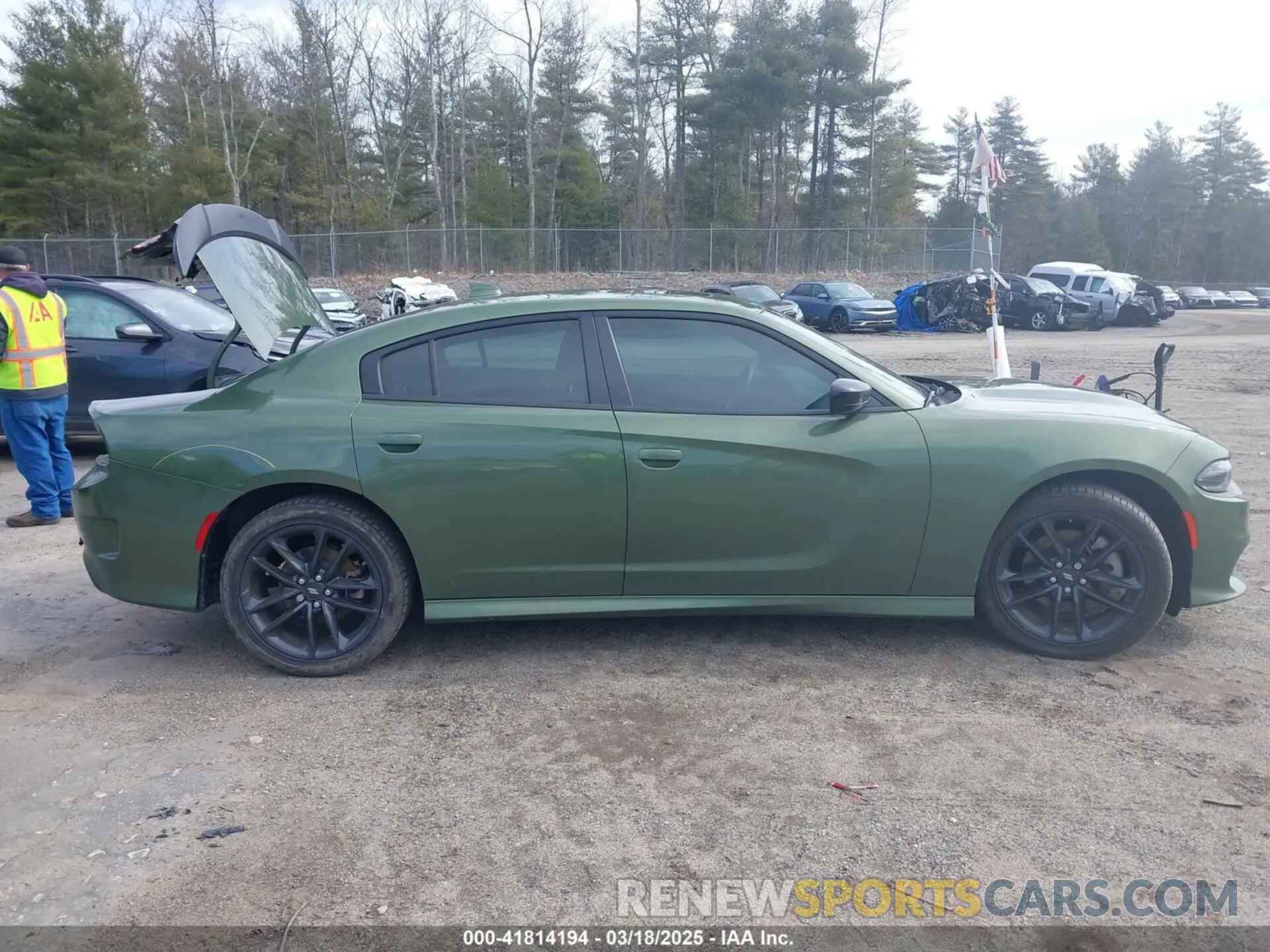 14 Photograph of a damaged car 2C3CDXMG1PH545281 DODGE CHARGER 2023