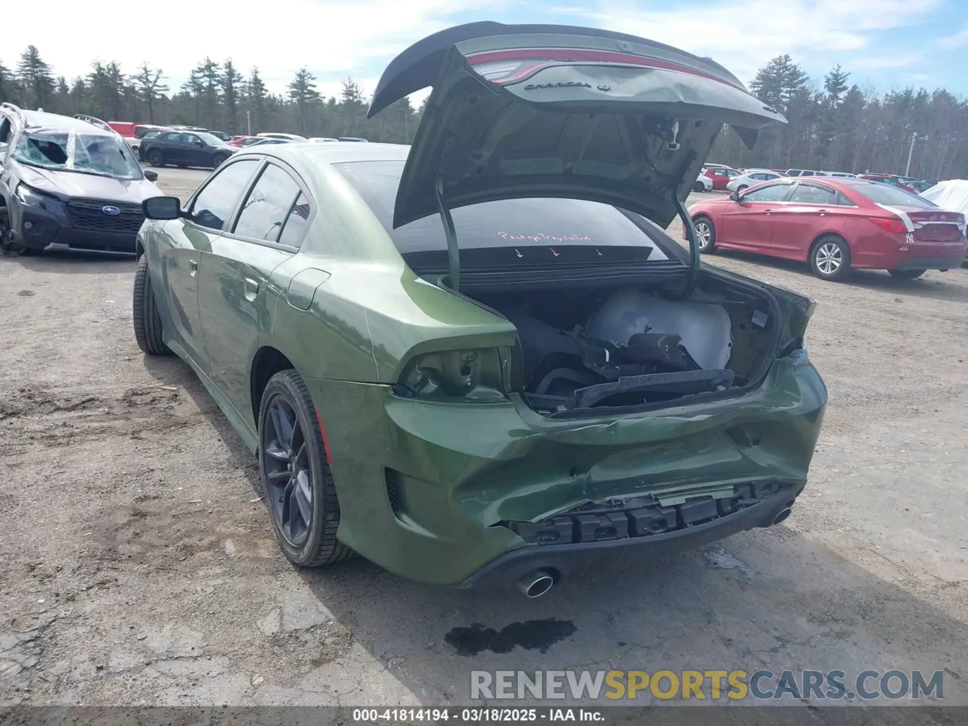 6 Photograph of a damaged car 2C3CDXMG1PH545281 DODGE CHARGER 2023