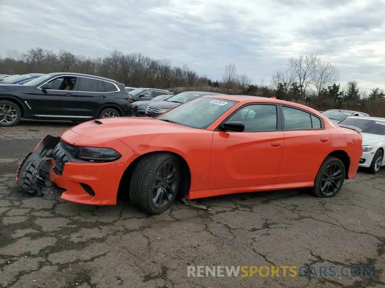 1 Photograph of a damaged car 2C3CDXMG2PH548450 DODGE CHARGER 2023