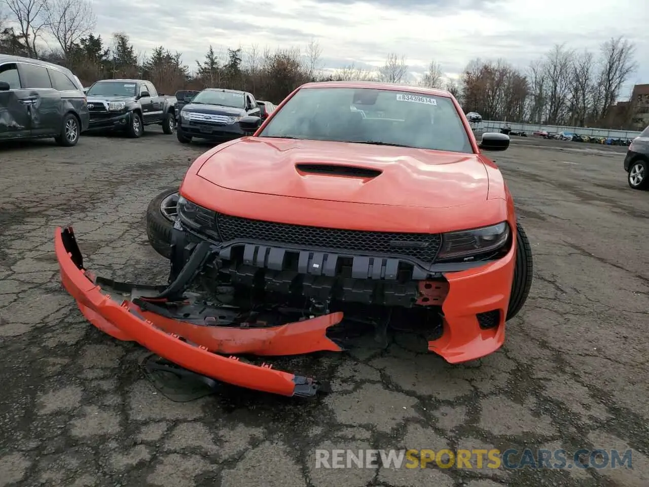 5 Photograph of a damaged car 2C3CDXMG2PH548450 DODGE CHARGER 2023