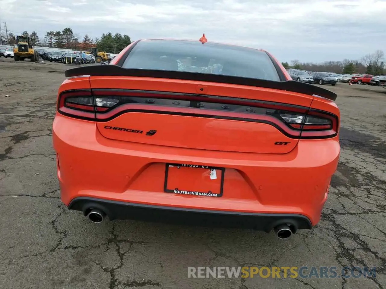 6 Photograph of a damaged car 2C3CDXMG2PH548450 DODGE CHARGER 2023