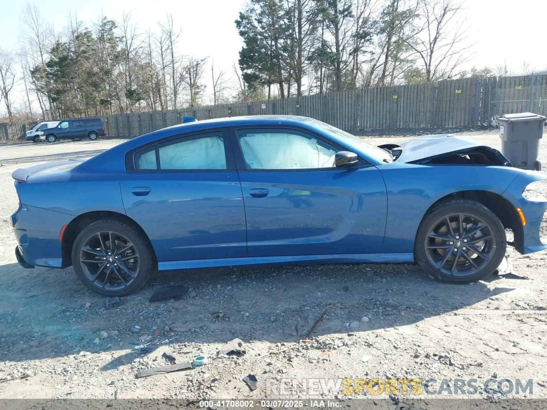 14 Photograph of a damaged car 2C3CDXMG2PH552045 DODGE CHARGER 2023