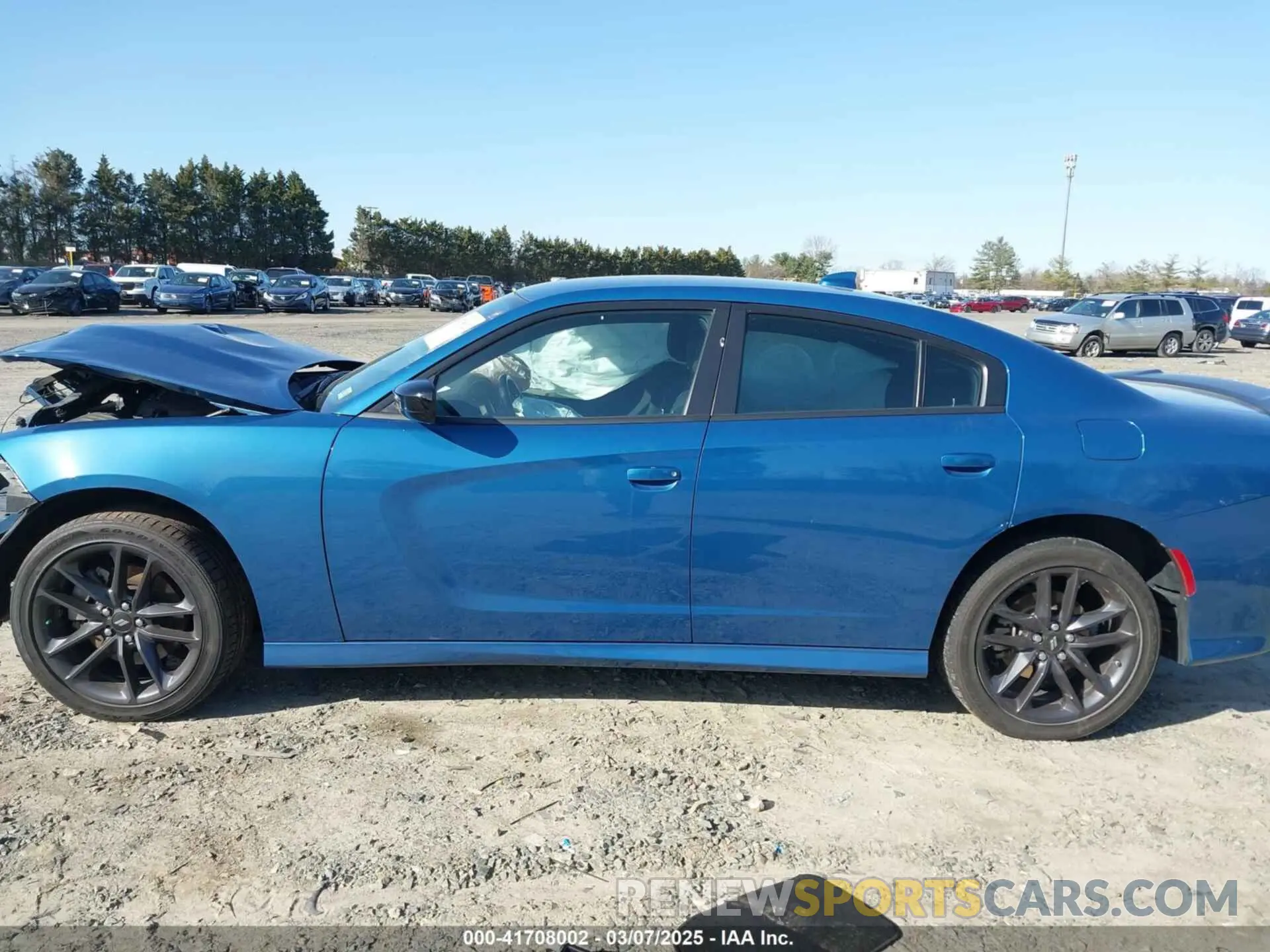 15 Photograph of a damaged car 2C3CDXMG2PH552045 DODGE CHARGER 2023